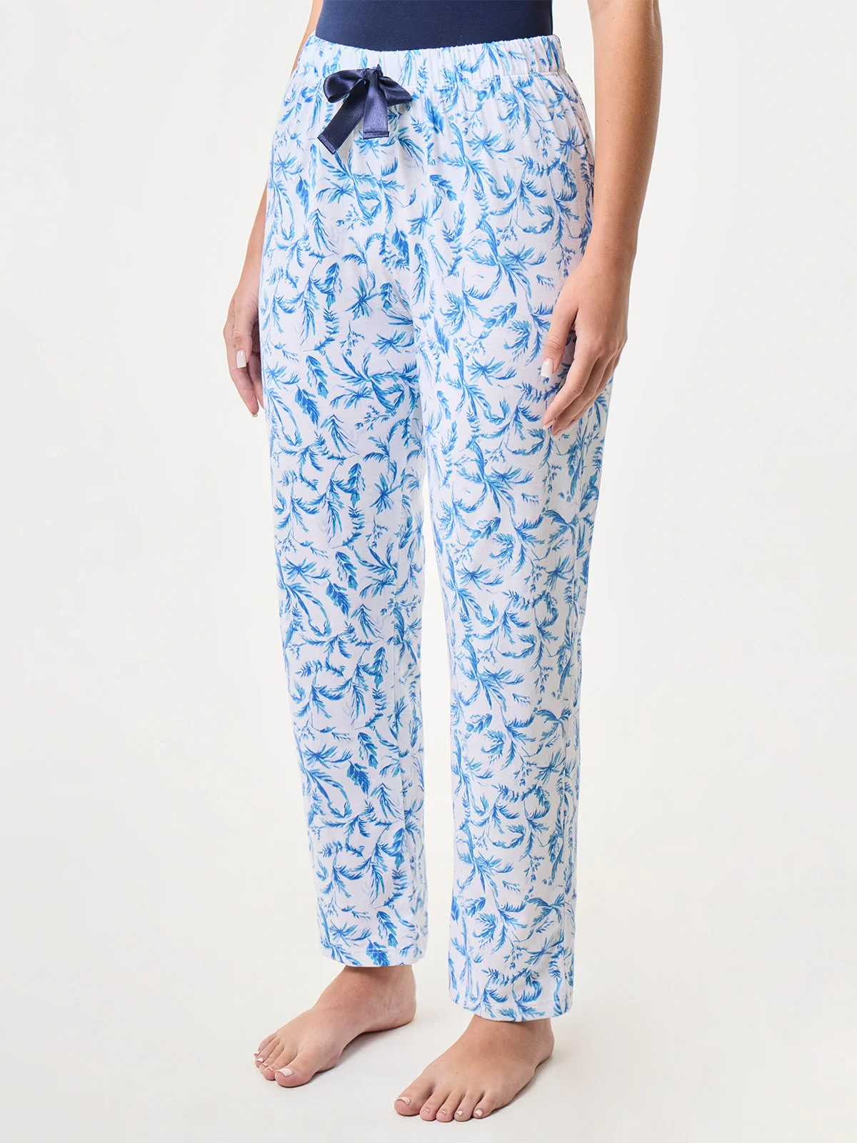 PANTALÓN DE PIJAMA MUJER MARQUIS FLORES - 3
