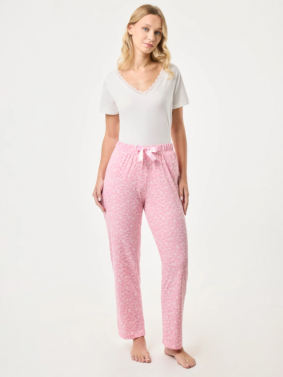PANTALÓN DE PIJAMA MUJER MARQUIS ANIMAL PRINT - 5