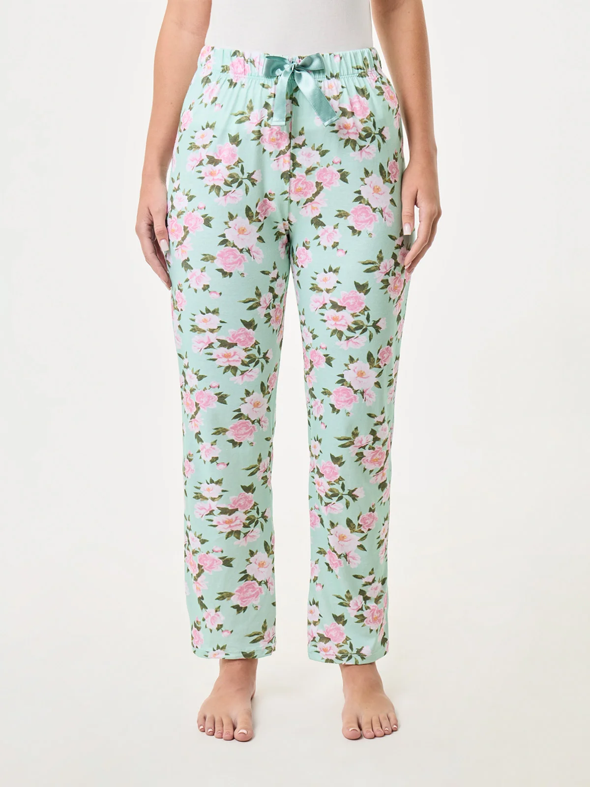 PANTALÓN DE PIJAMA MUJER MARQUIS ROSAS - 1