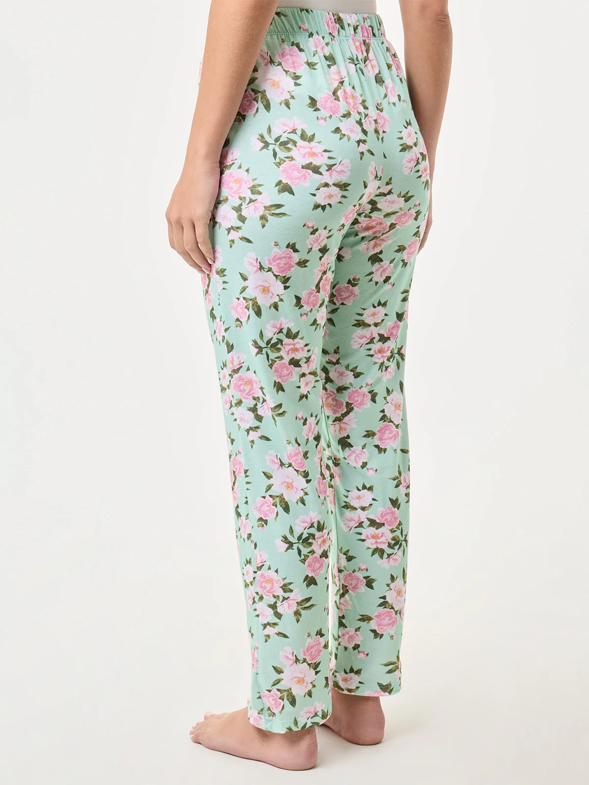 PANTALÓN DE PIJAMA MUJER MARQUIS ROSAS - 2