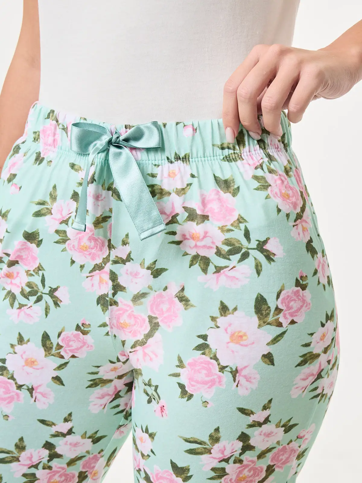 PANTALÓN DE PIJAMA MUJER MARQUIS ROSAS - 4