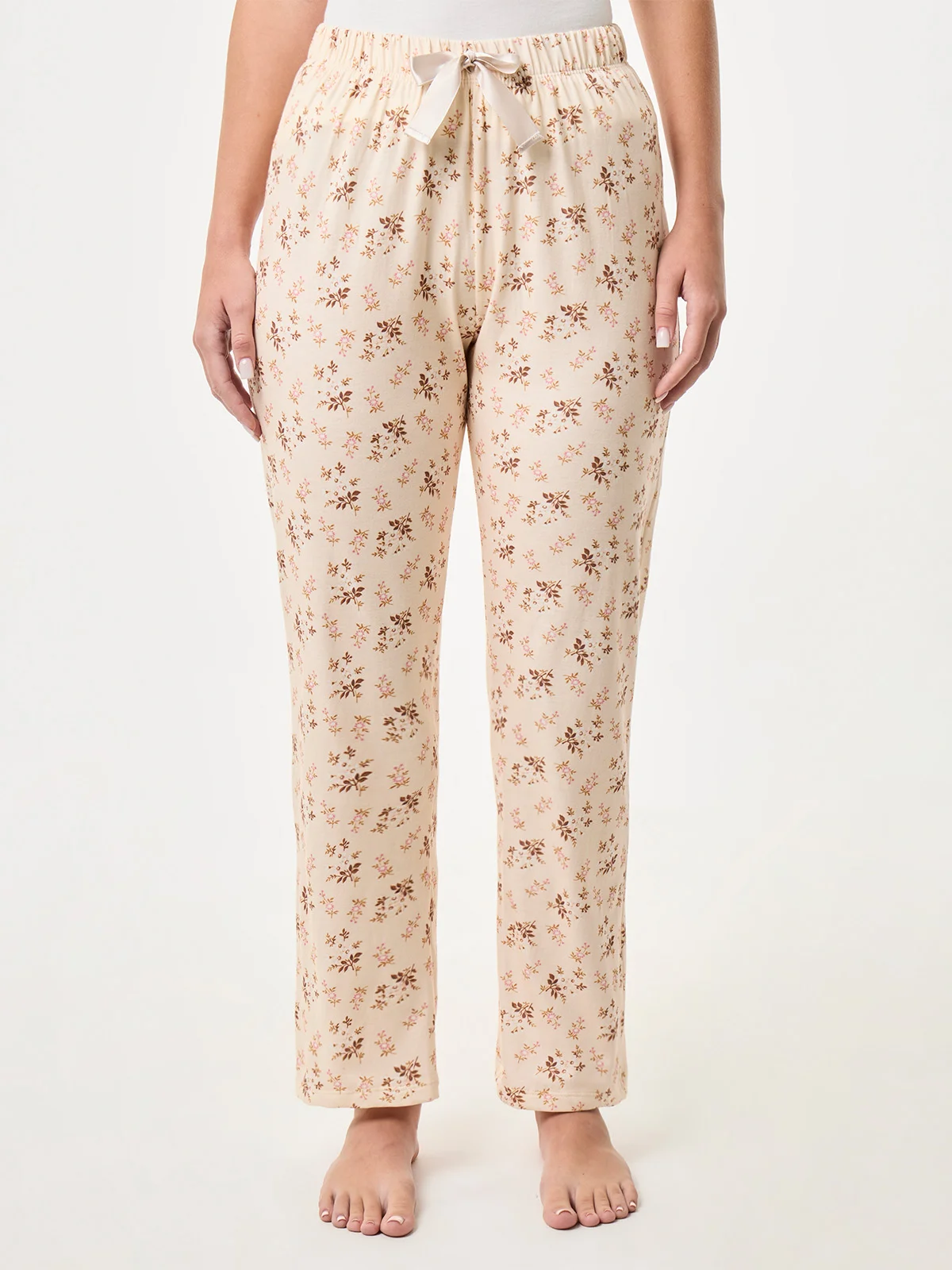 PANTALÓN DE PIJAMA MUJER MARQUIS FLORCITAS - 1