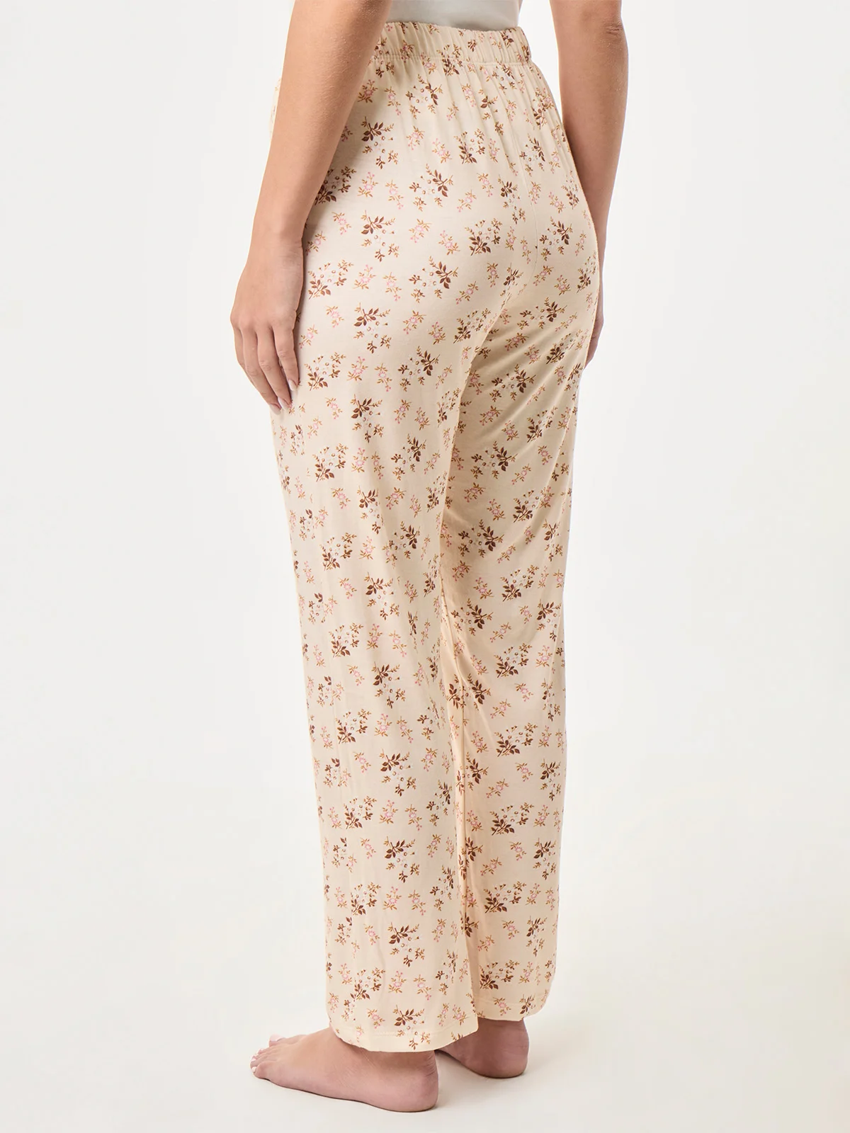 PANTALÓN DE PIJAMA MUJER MARQUIS FLORCITAS - 2