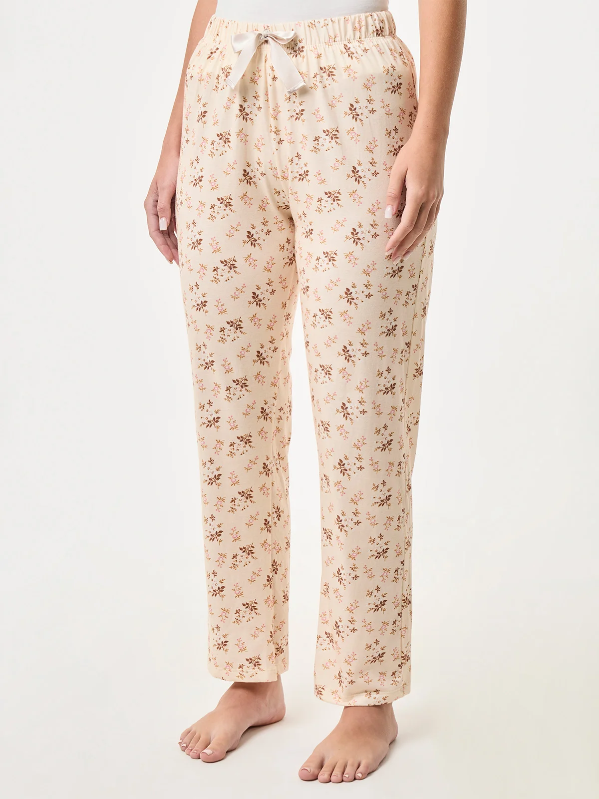 PANTALÓN DE PIJAMA MUJER MARQUIS FLORCITAS - 3