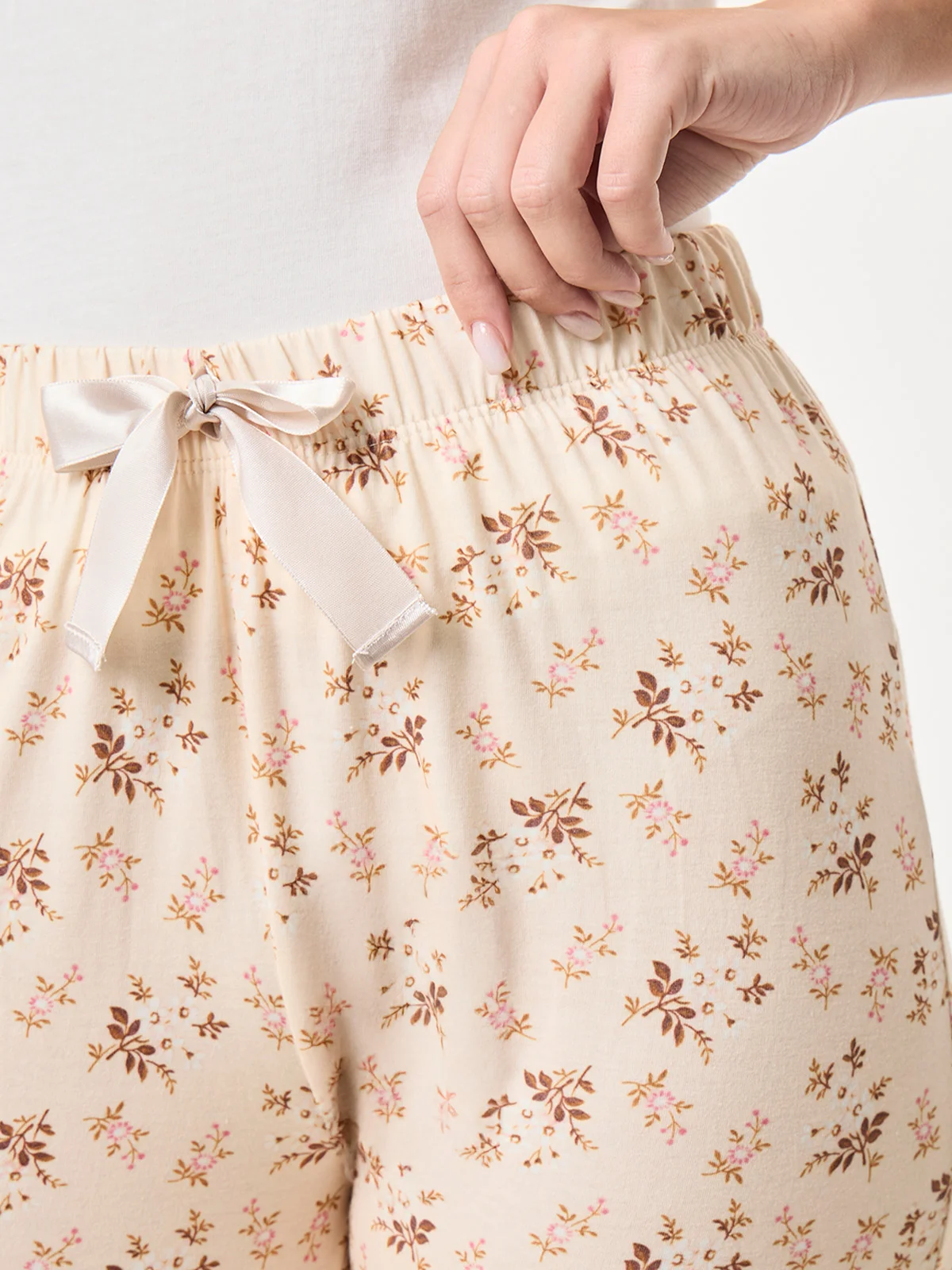 PANTALÓN DE PIJAMA MUJER MARQUIS FLORCITAS - 4