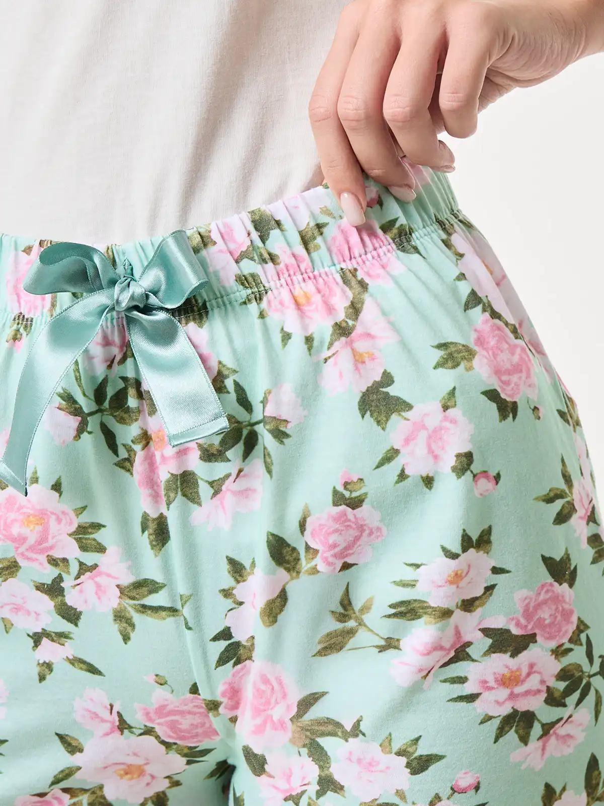 SHORT DE PIJAMA MUJER MARQUIS ROSAS - 4