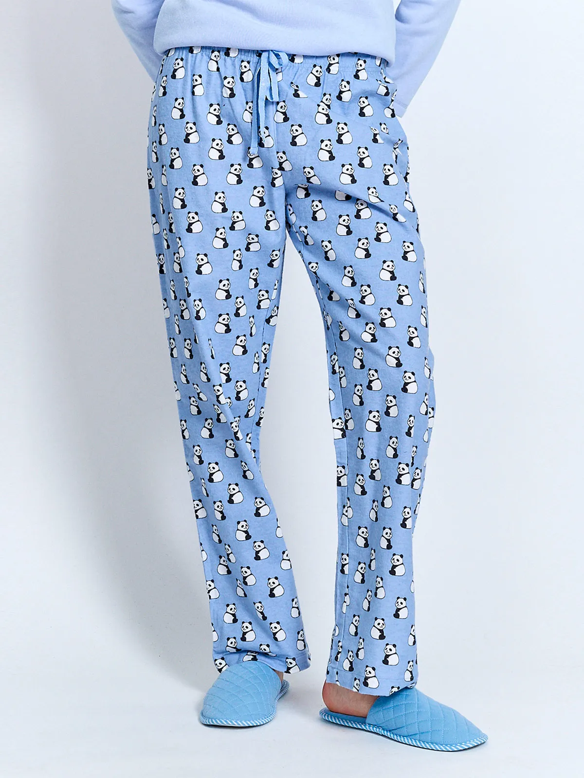 PANTALÓN PIJAMA MUJER INDEX FRANELA  - 2