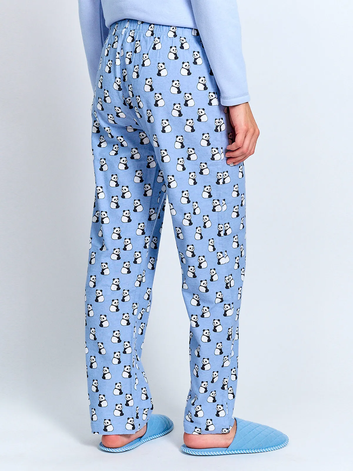PANTALÓN PIJAMA MUJER INDEX FRANELA  - 3