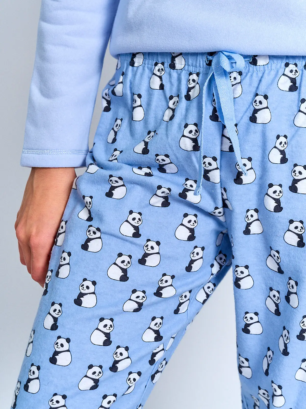 PANTALÓN PIJAMA MUJER INDEX FRANELA  - 4