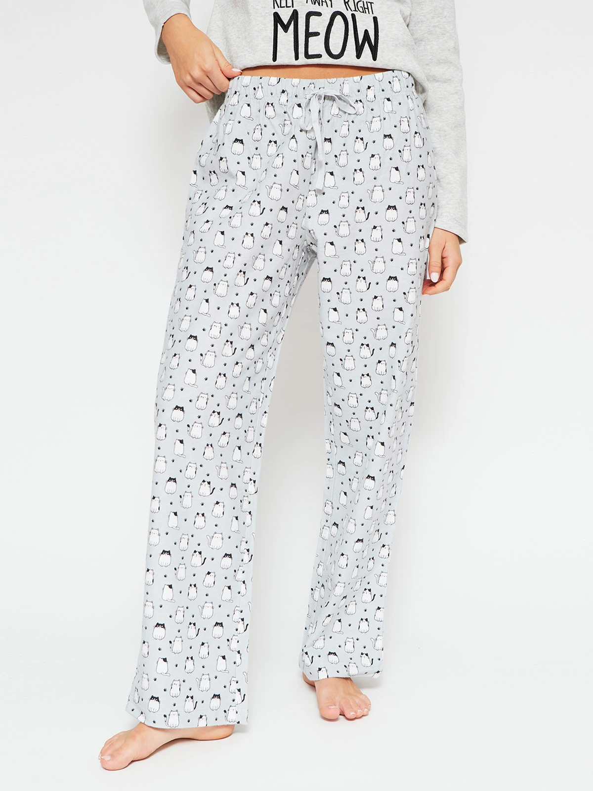 PANTALÓN PIJAMA MUJER INDEX FRANELA  - 2
