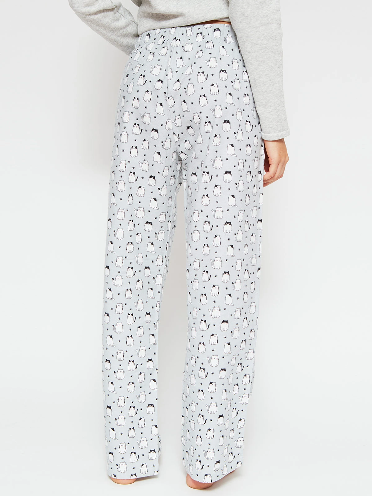 PANTALÓN PIJAMA MUJER INDEX FRANELA  - 3