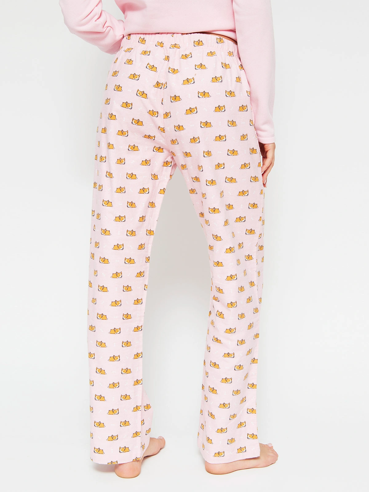 PANTALÓN PIJAMA MUJER INDEX FRANELA - 3