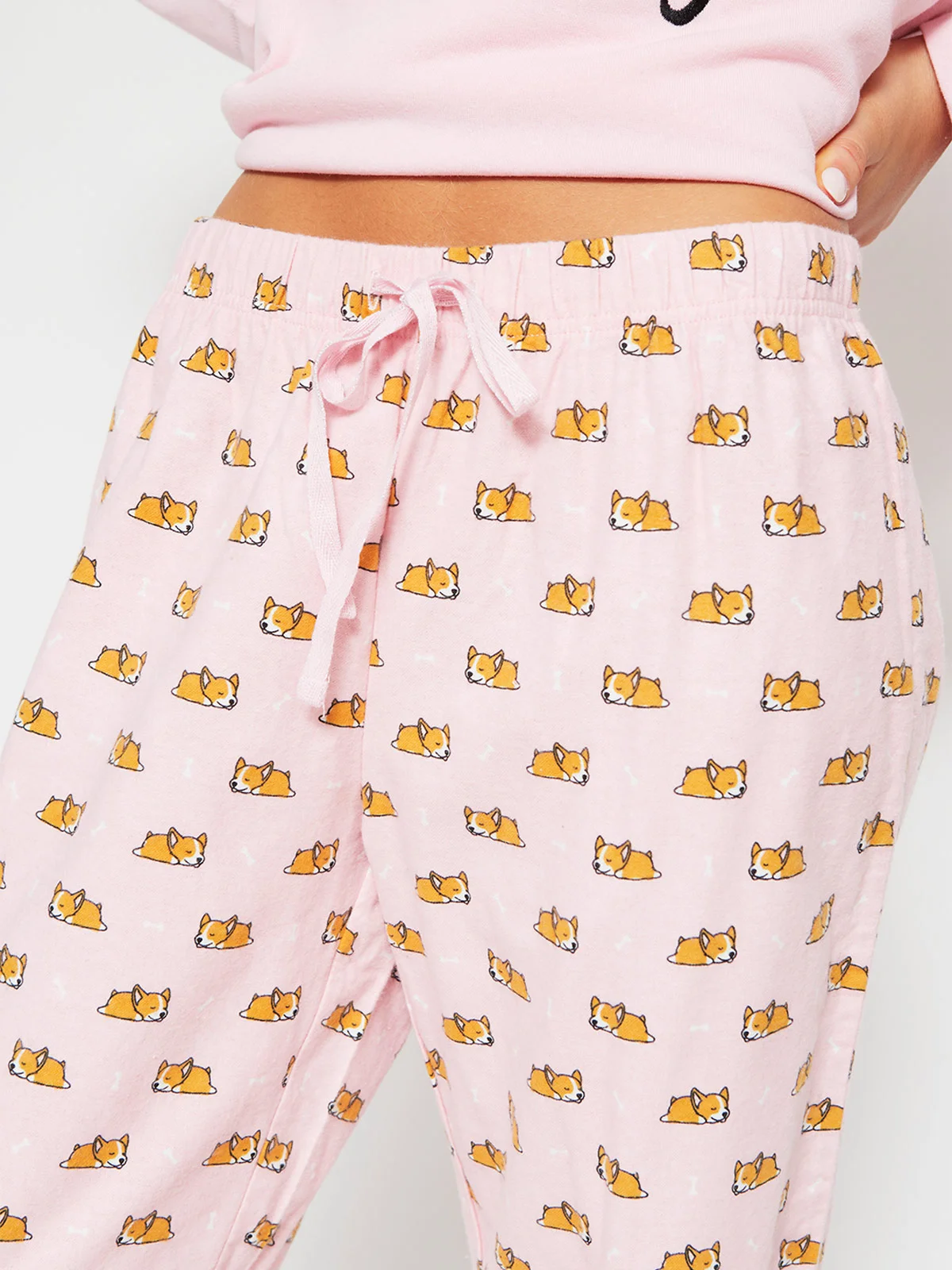 PANTALÓN PIJAMA MUJER INDEX FRANELA - 4