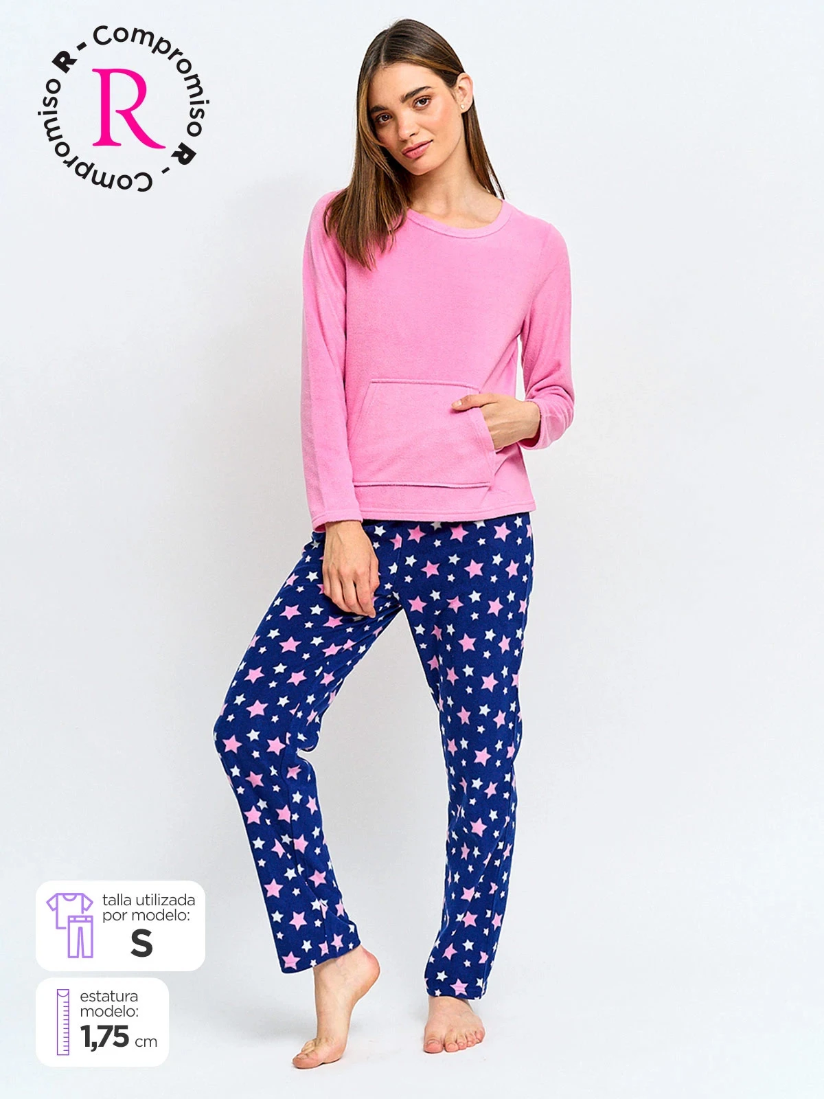 PIJAMA MUJER INDEX OSITOS - 1
