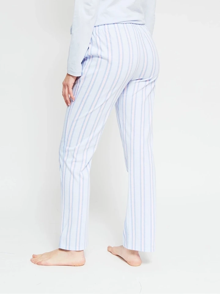 PANTALÓN PIJAMA RECTO MUJER INDEX - 2