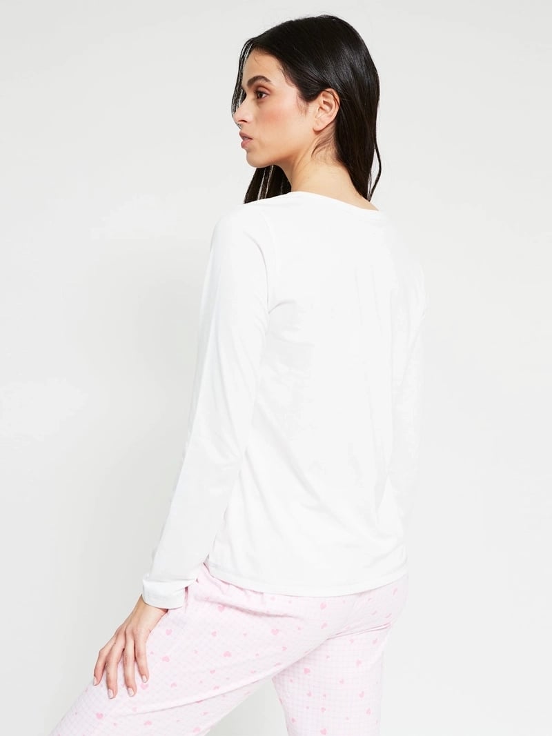 POLO PIJAMA MANGA LARGA MUJER INDEX - 2