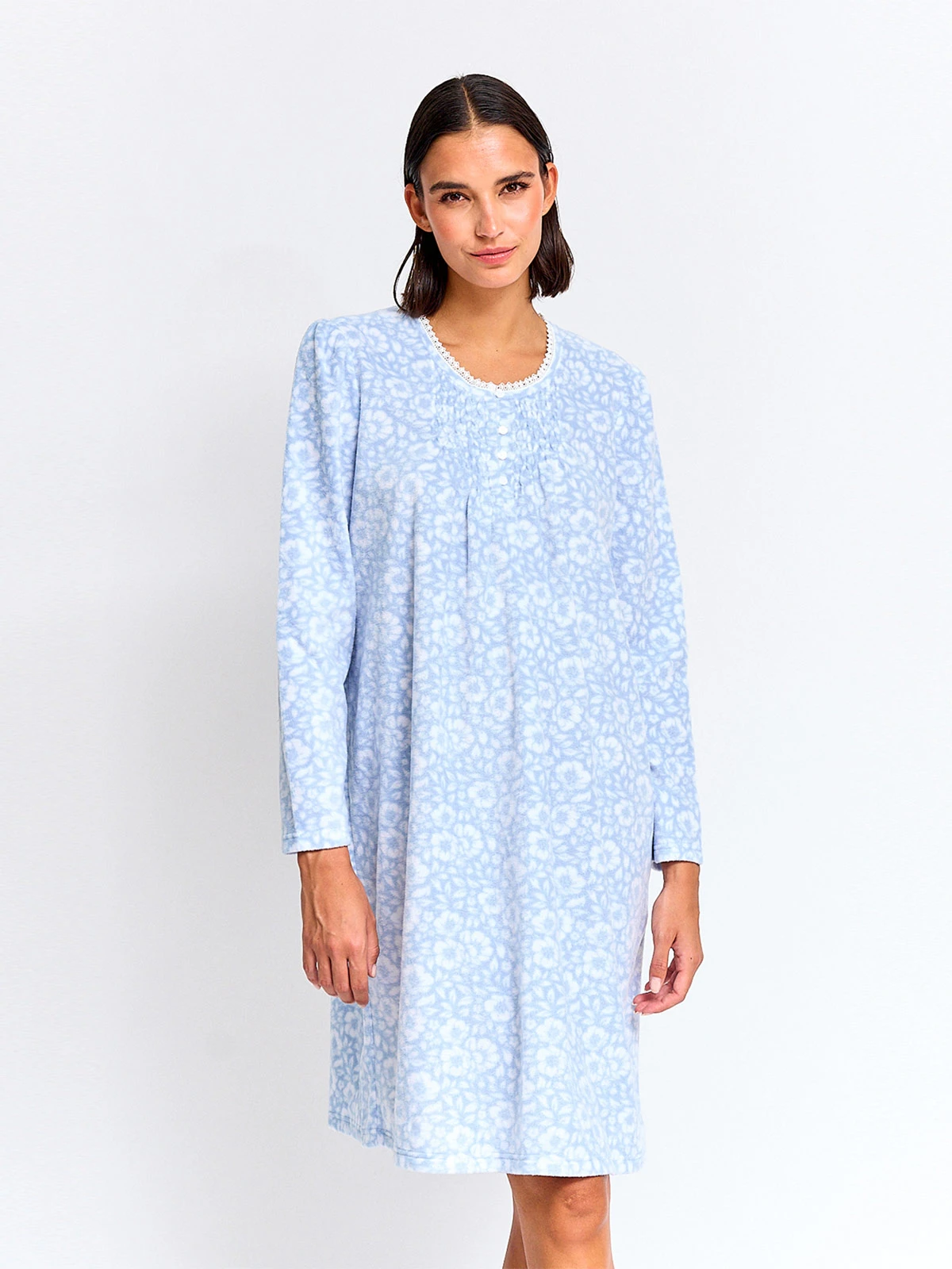 CAMISA MUJER AZIZ POLAR - 2