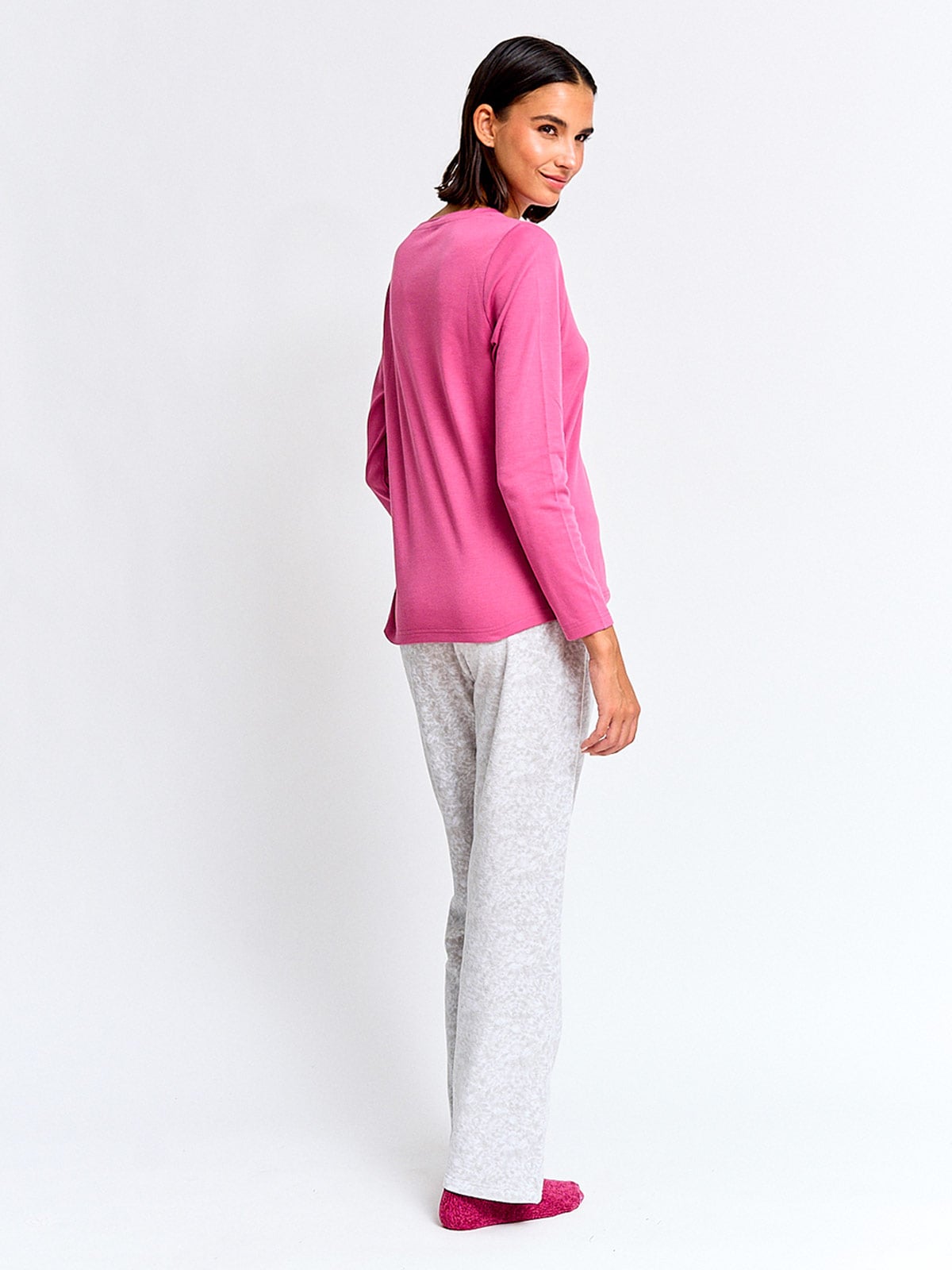 PACK PIJAMA MUJER AZIZ MOKA - 2