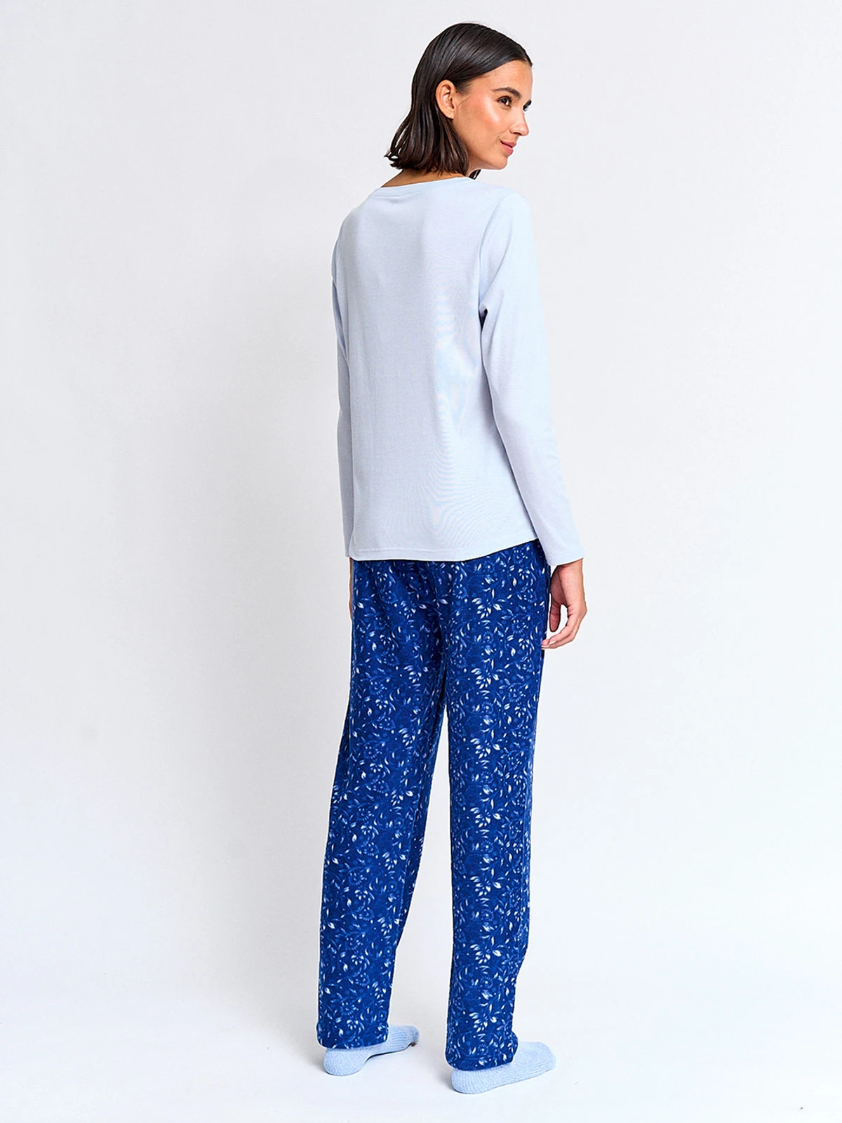 PACK PIJAMA MUJER AZIZ MOKA - 2