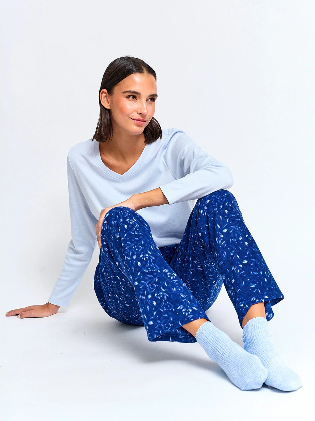 PACK PIJAMA MUJER AZIZ MOKA - 4