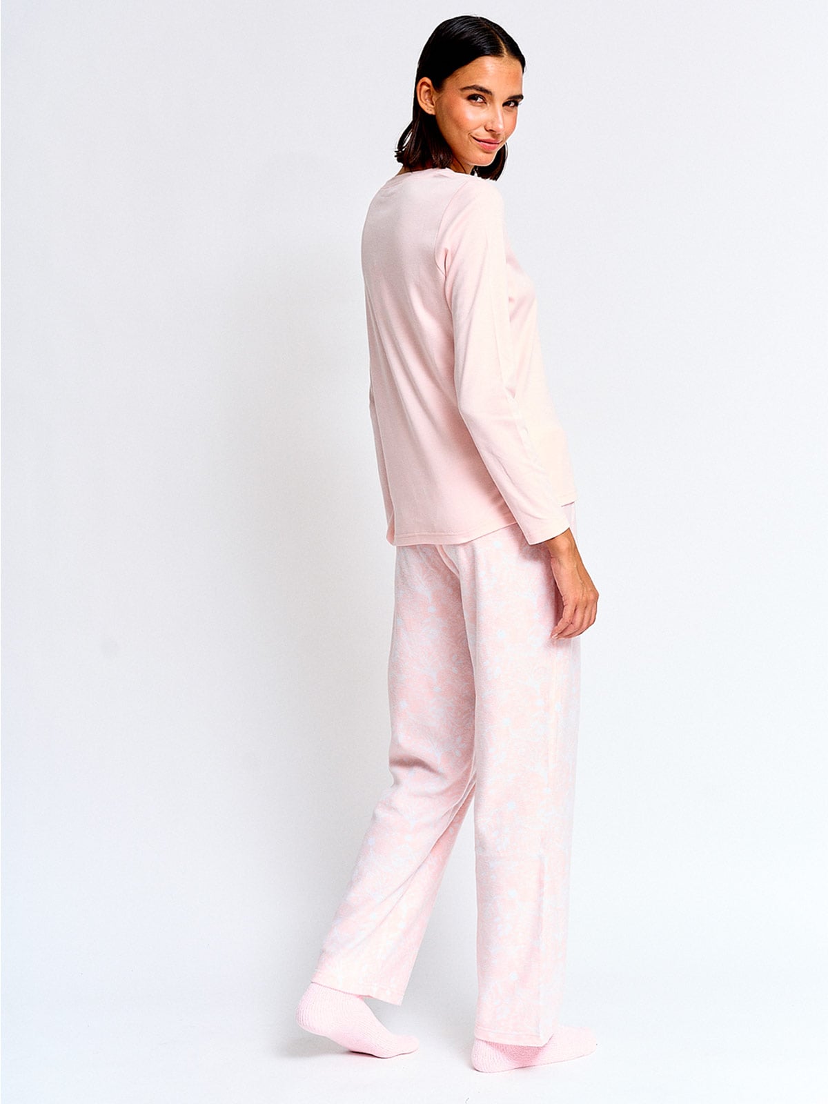 PACK PIJAMA MUJER AZIZ MOKA - 2