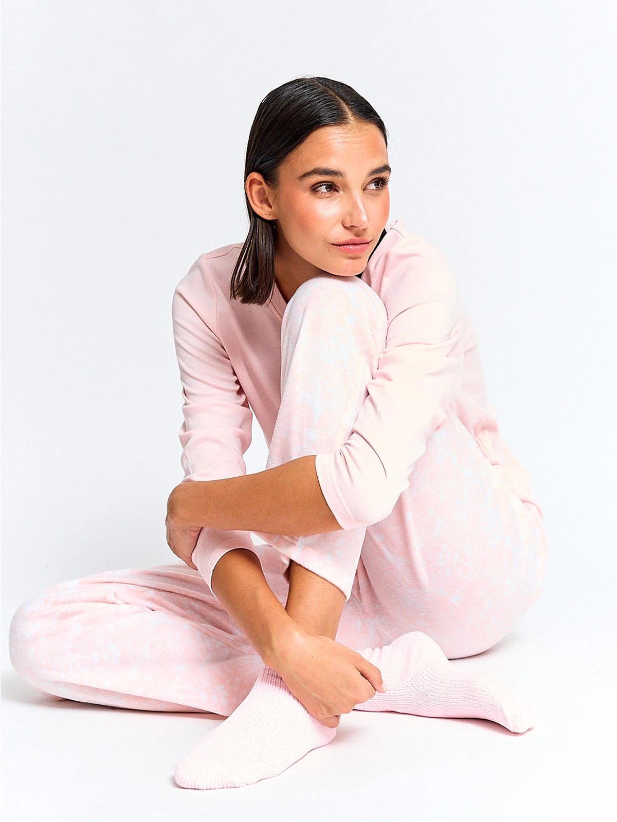 PACK PIJAMA MUJER AZIZ MOKA - 4