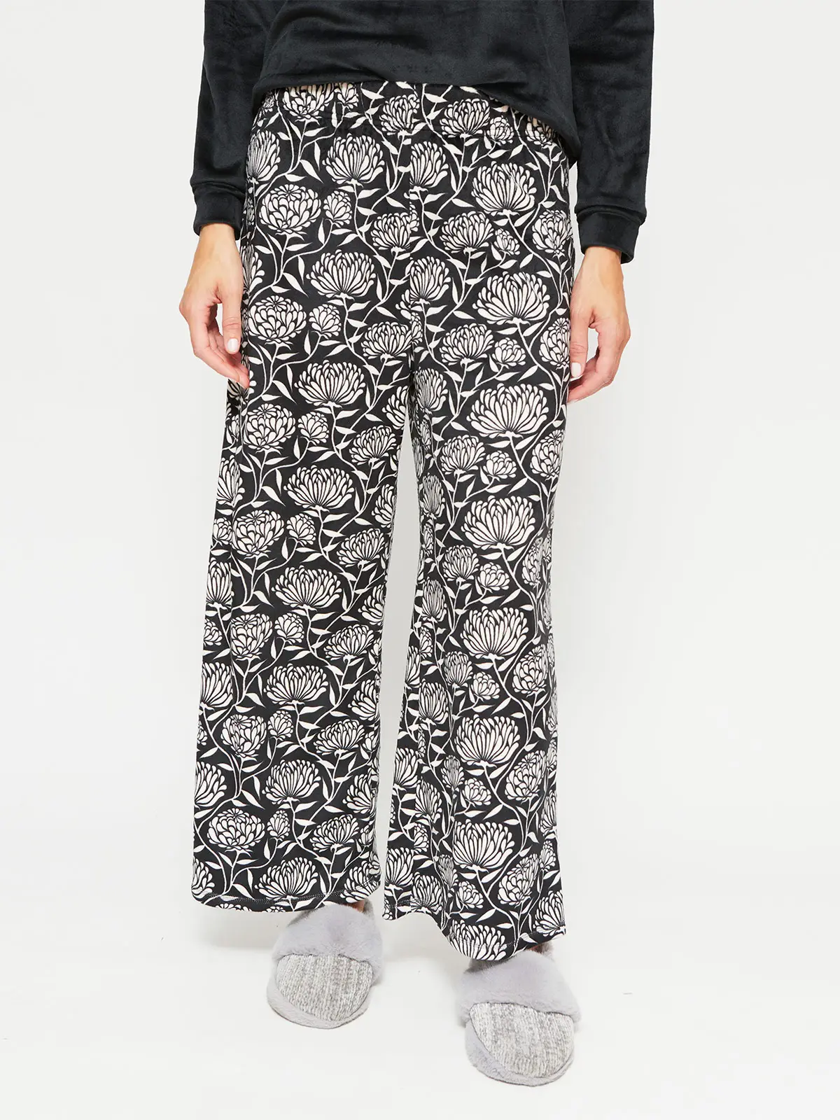 PANTALÓN PIJAMA MUJER MARQUIS VELVET - 2