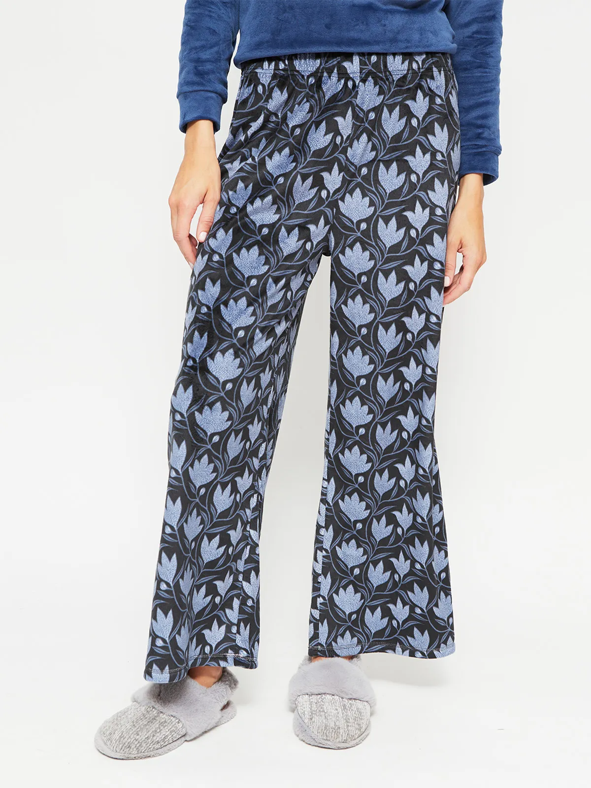 PANTALÓN PIJAMA MUJER MARQUIS VELVET - 2