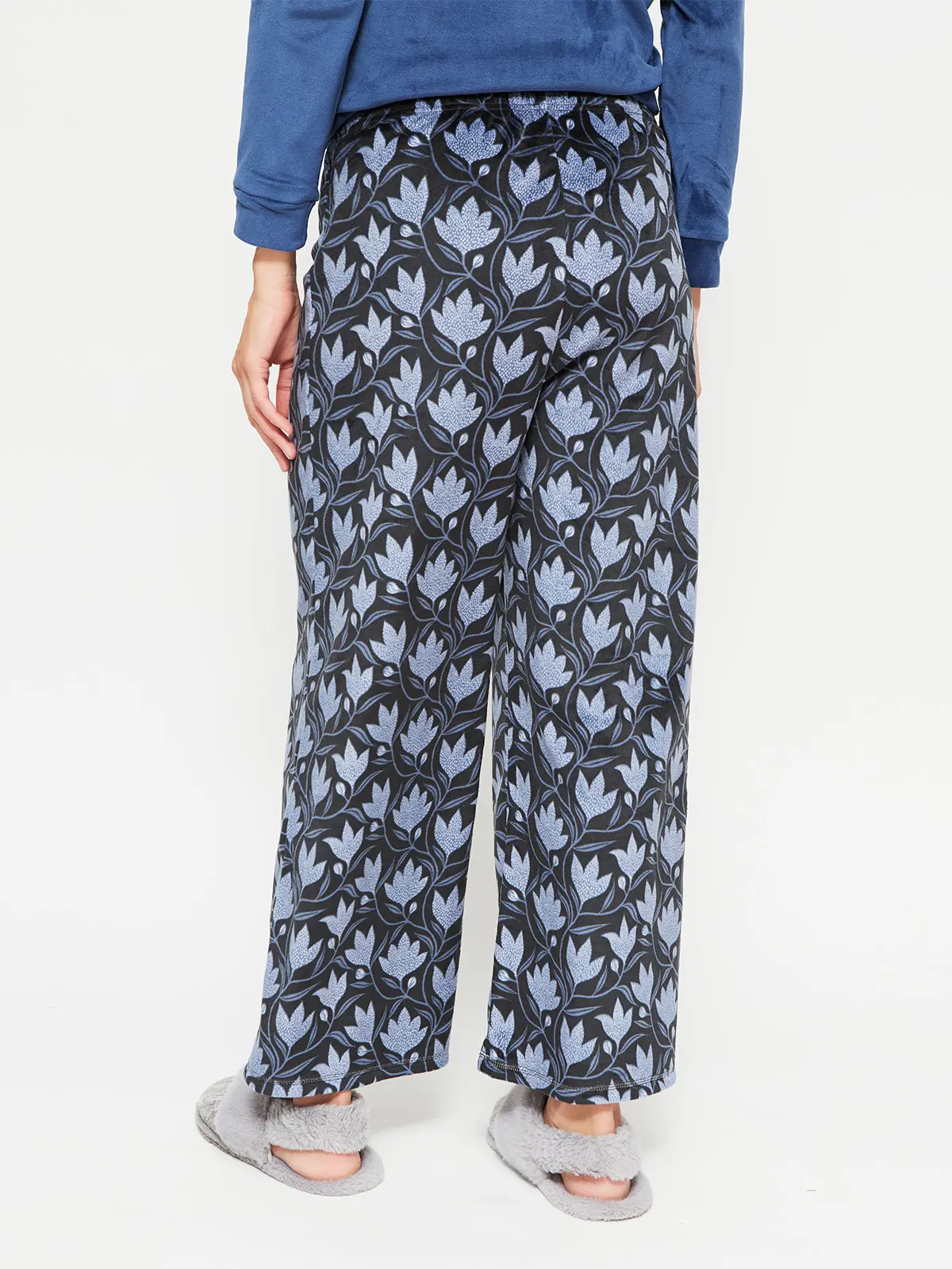 PANTALÓN PIJAMA MUJER MARQUIS VELVET - 3