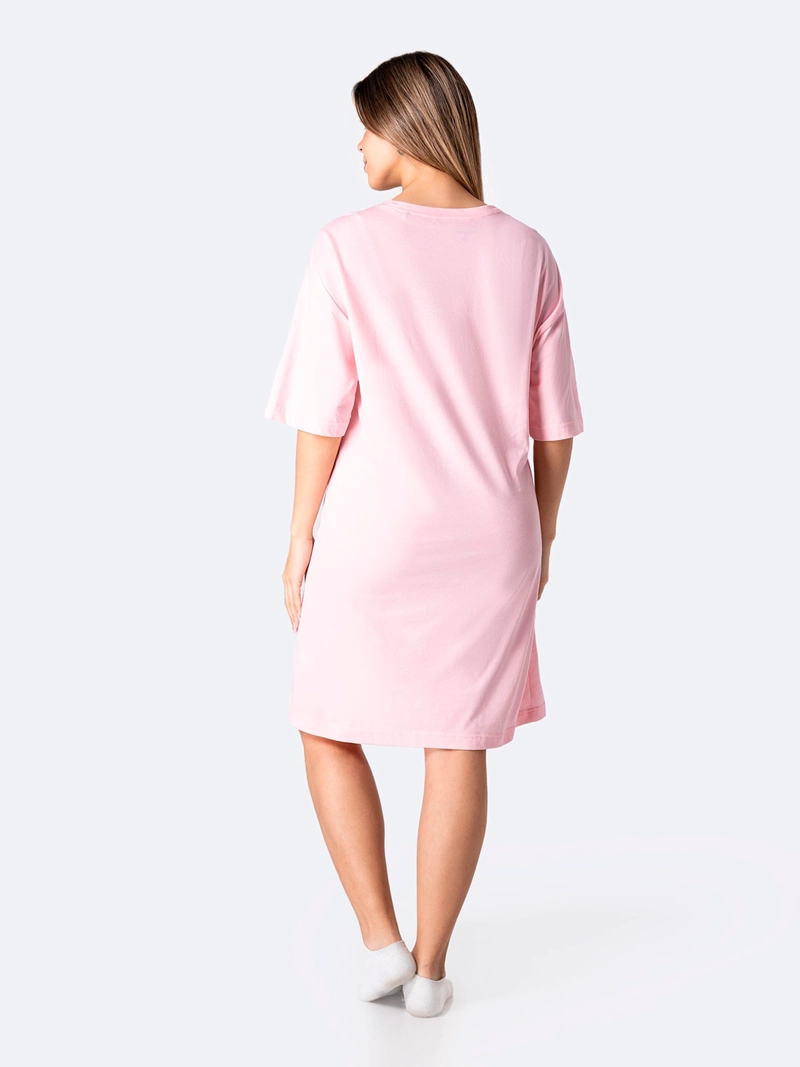 CAMISOLA MUJER PIONIER ROSADO BLEACH-SNOOPY - 3