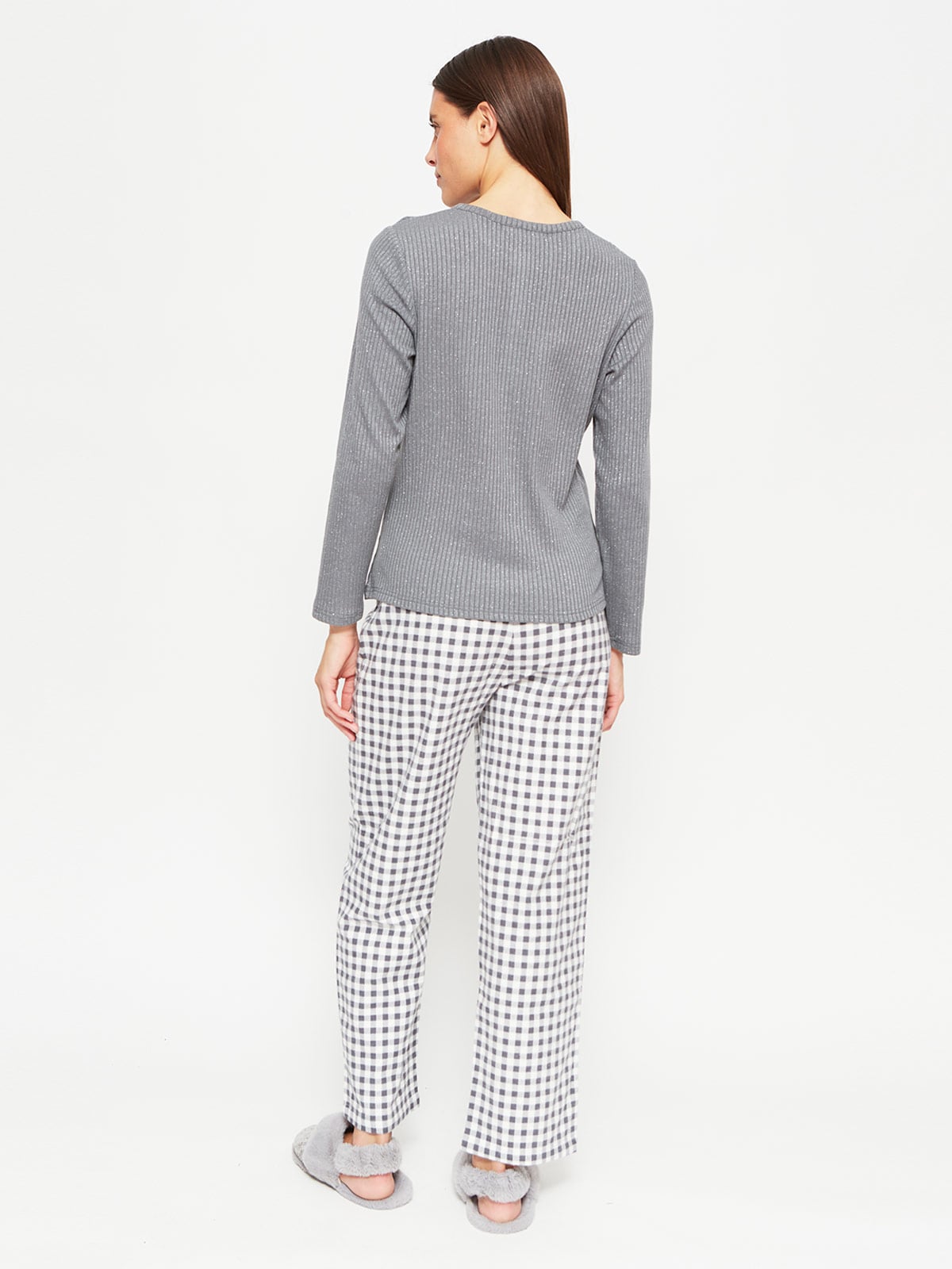 PACK PIJAMA MUJER MARQUIS FRANELA - 2