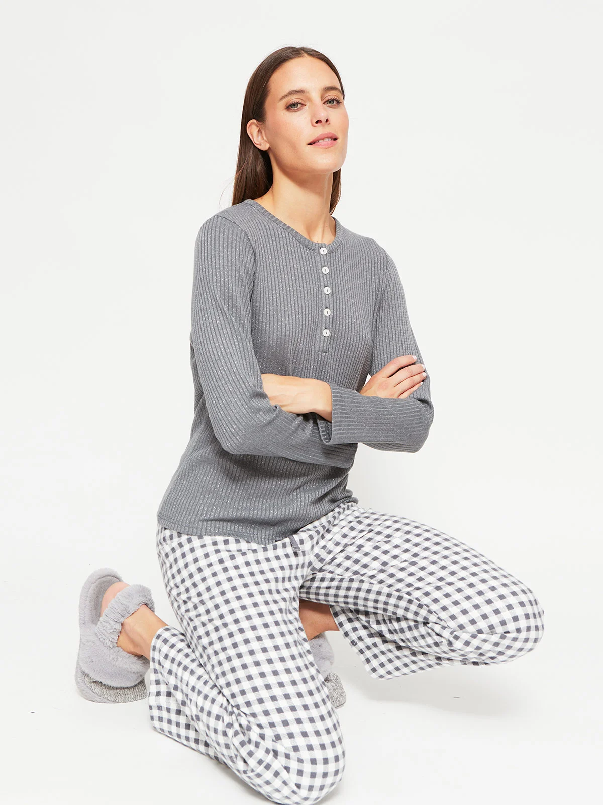 PACK PIJAMA MUJER MARQUIS FRANELA - 4
