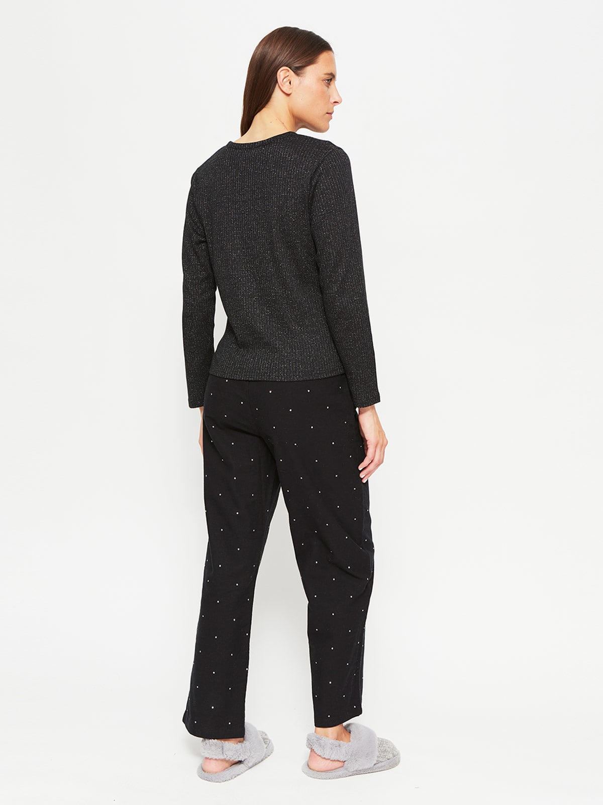 PACK PIJAMA MUJER MARQUIS FRANELA - 2