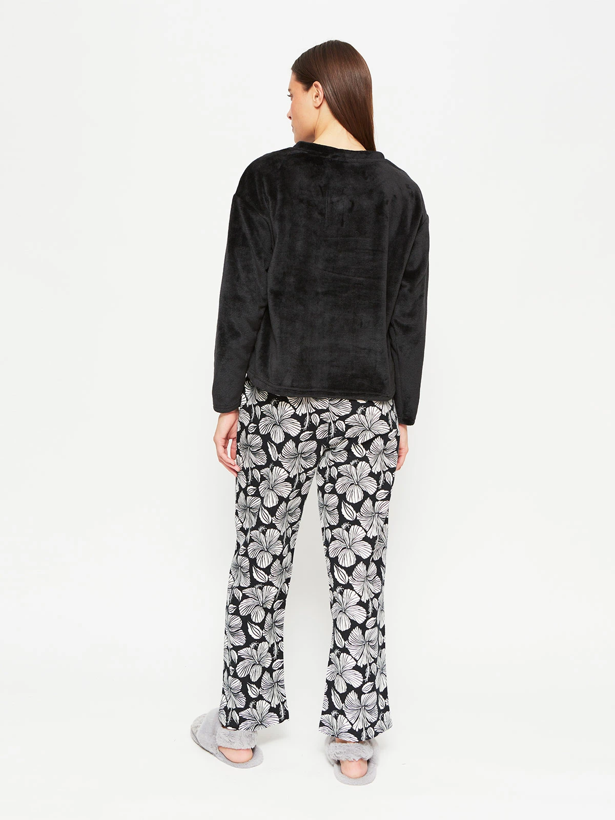 PIJAMA MUJER MARQUIS CHENILLE - 2