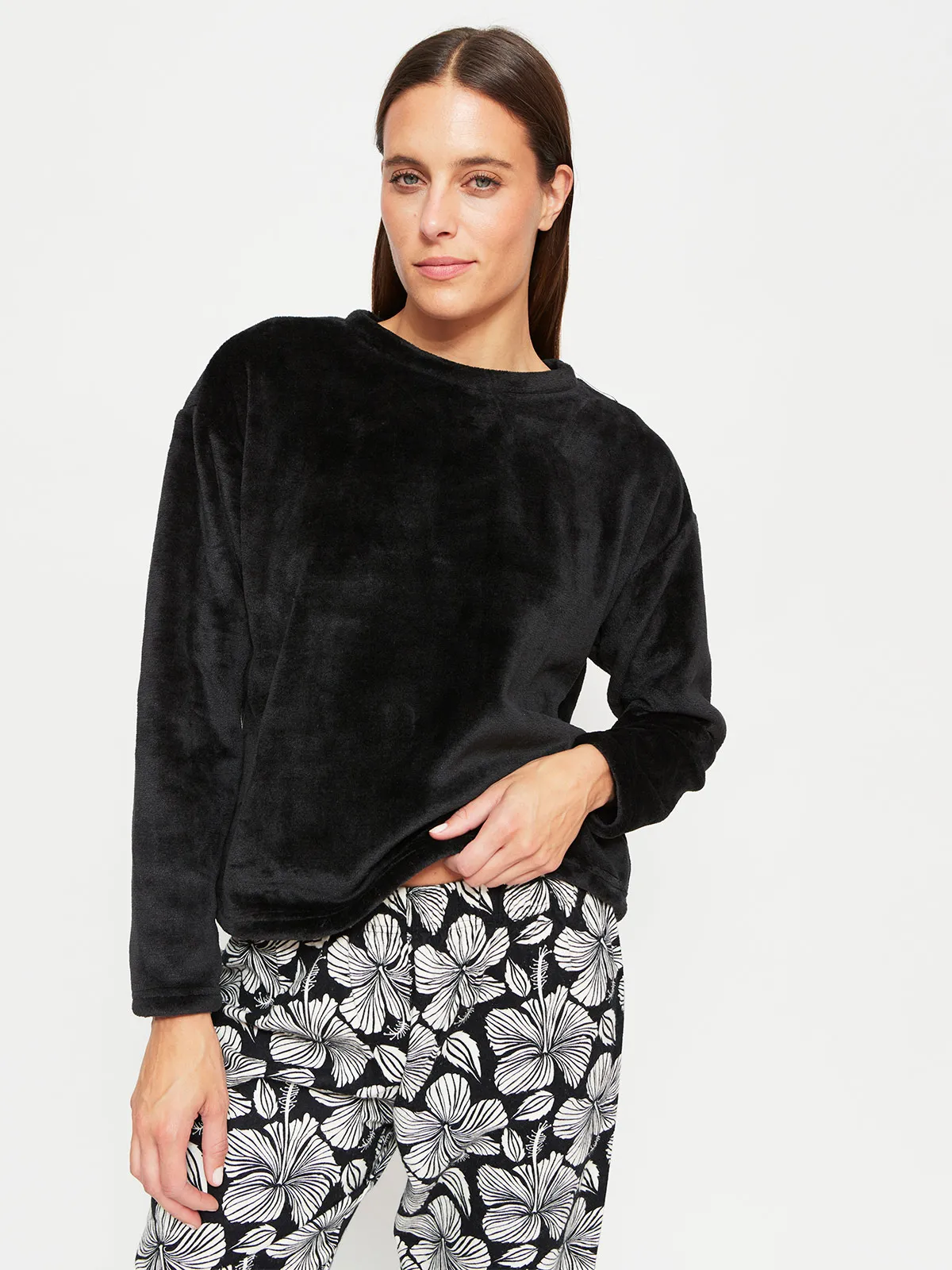 PIJAMA MUJER MARQUIS CHENILLE - 3