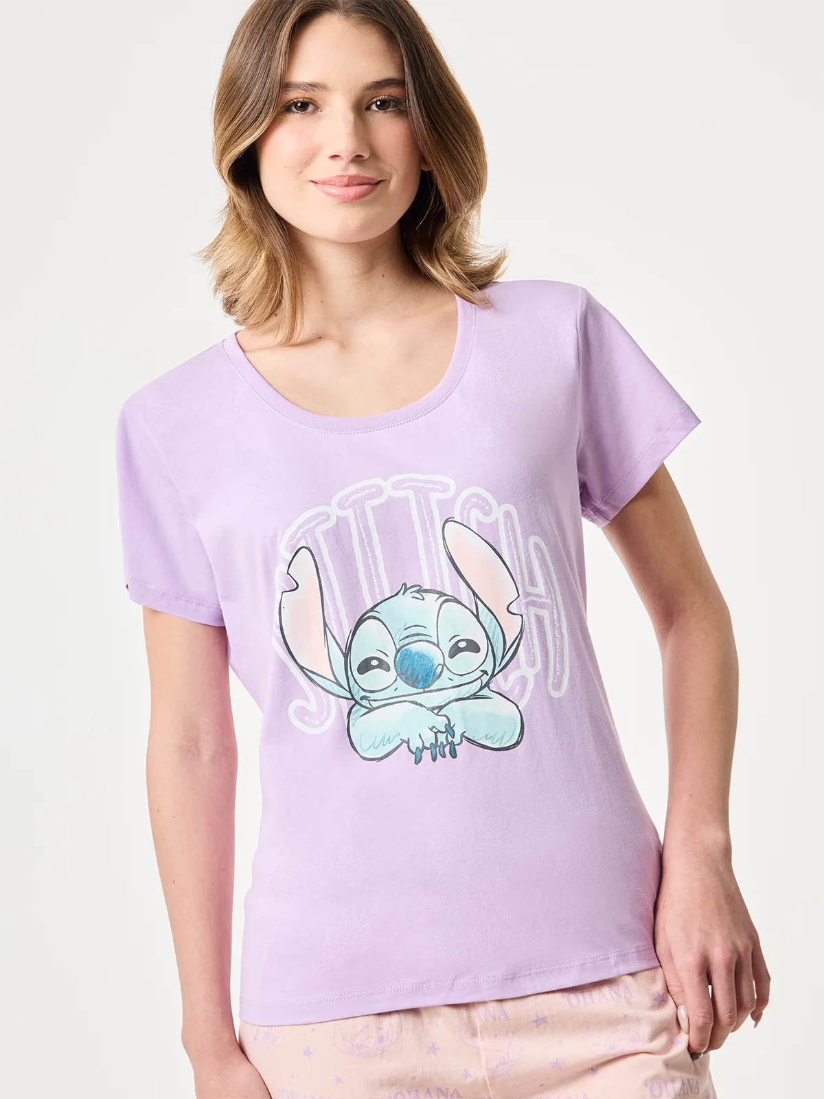 PIJAMA MUJER DISNEY STITCH - 4