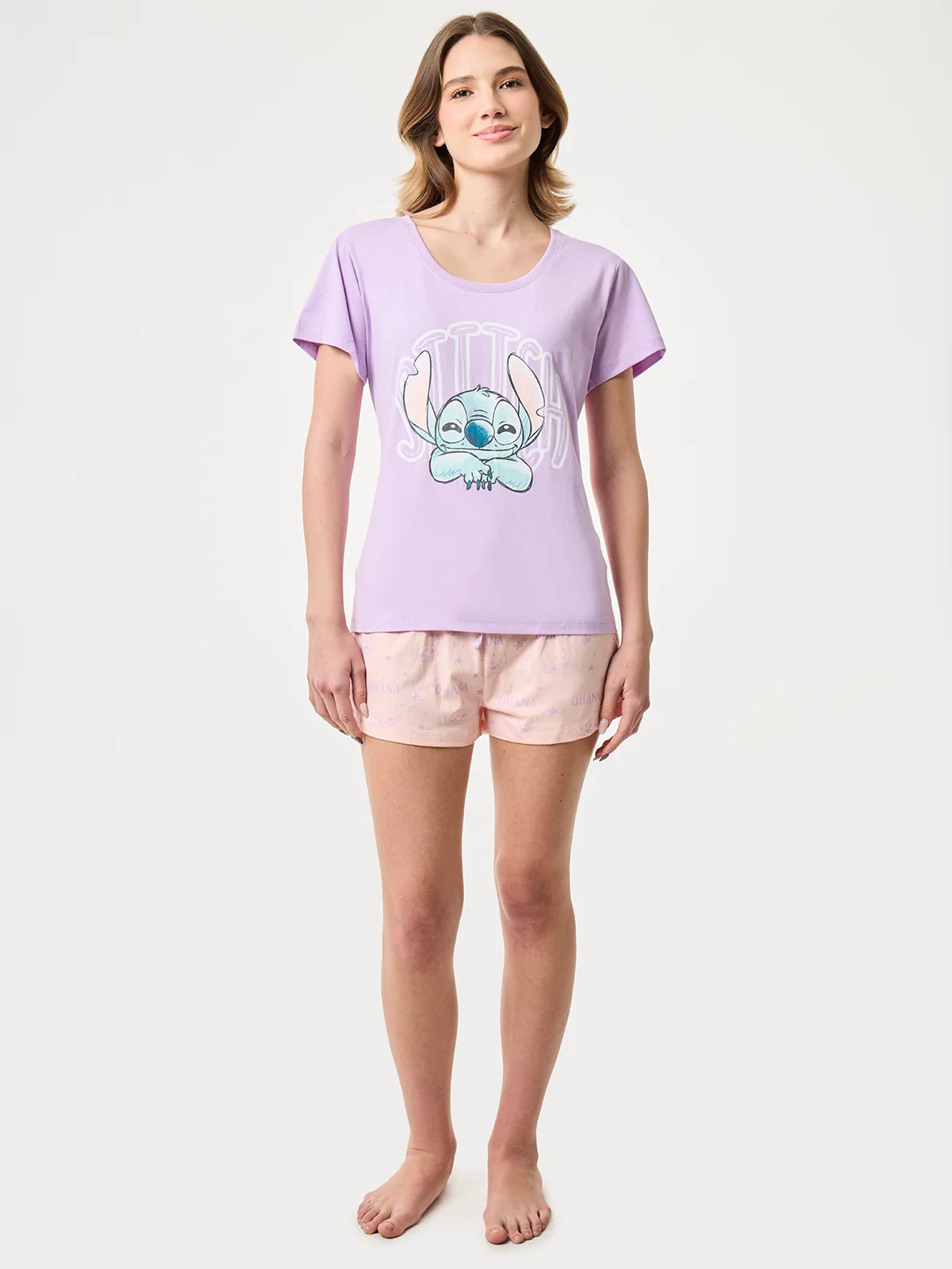 PIJAMA MUJER DISNEY STITCH - 5