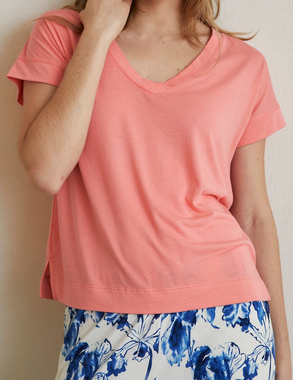 TOP MUJER IN BLOOM CORAL TOP HARPER - 2