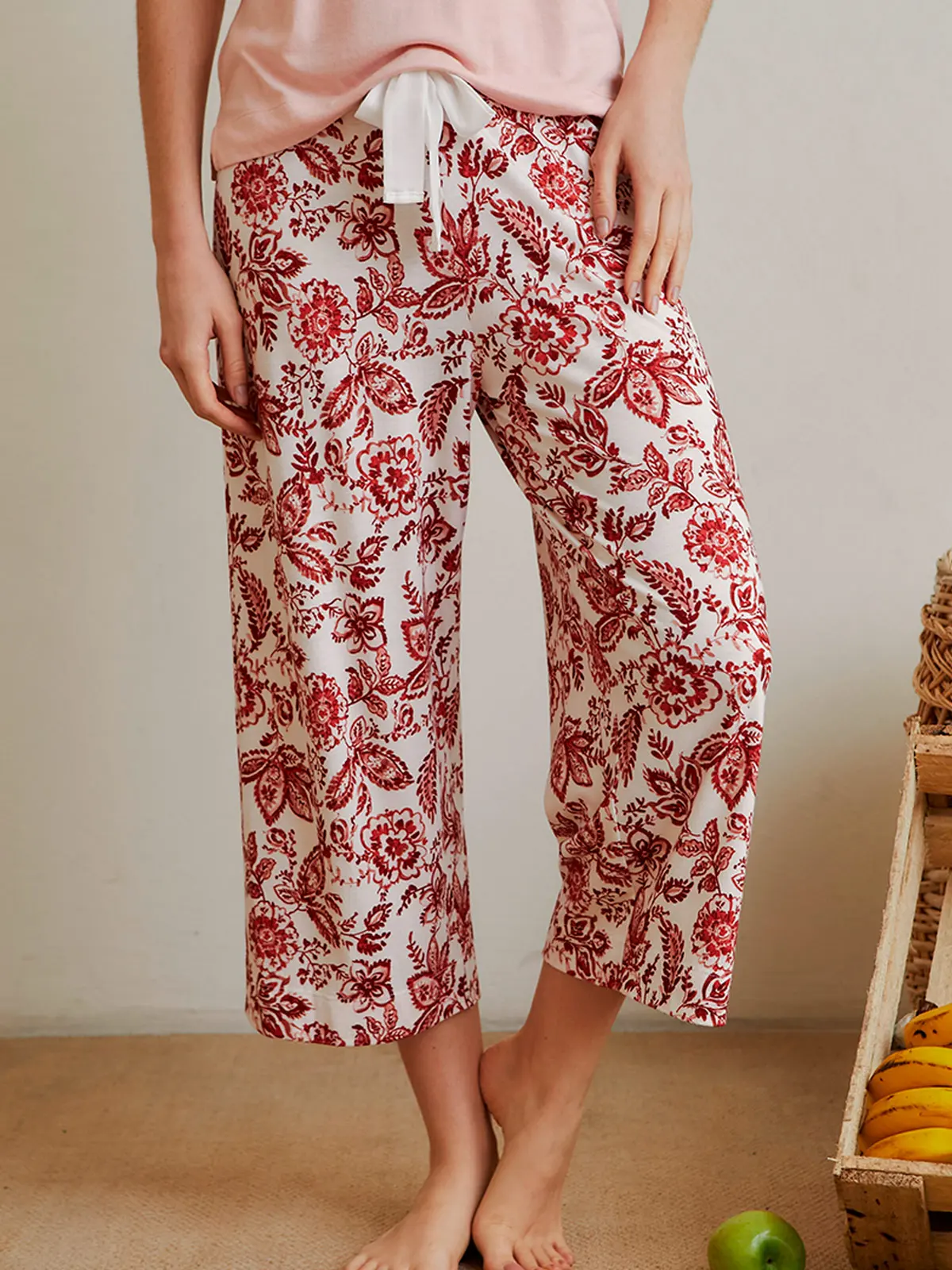 SHORT MUJER IN BLOOM MULTICOLOR CAPRI - 1