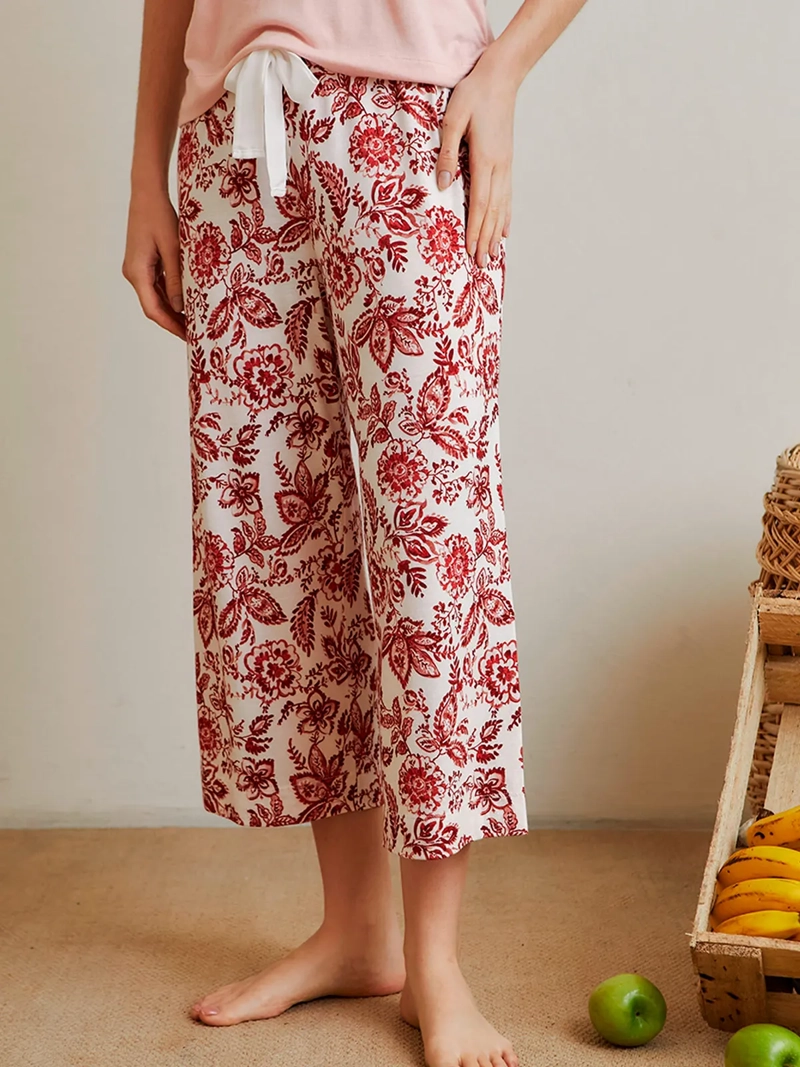 SHORT MUJER IN BLOOM MULTICOLOR CAPRI - 2