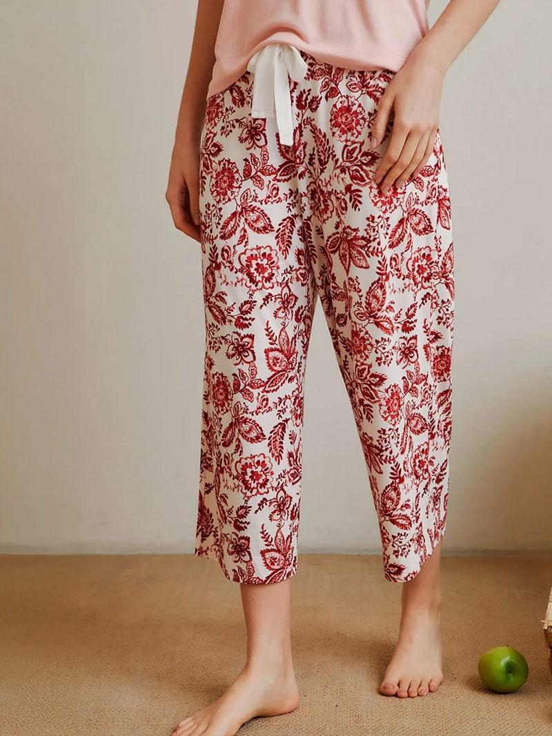 SHORT MUJER IN BLOOM MULTICOLOR CAPRI - 3