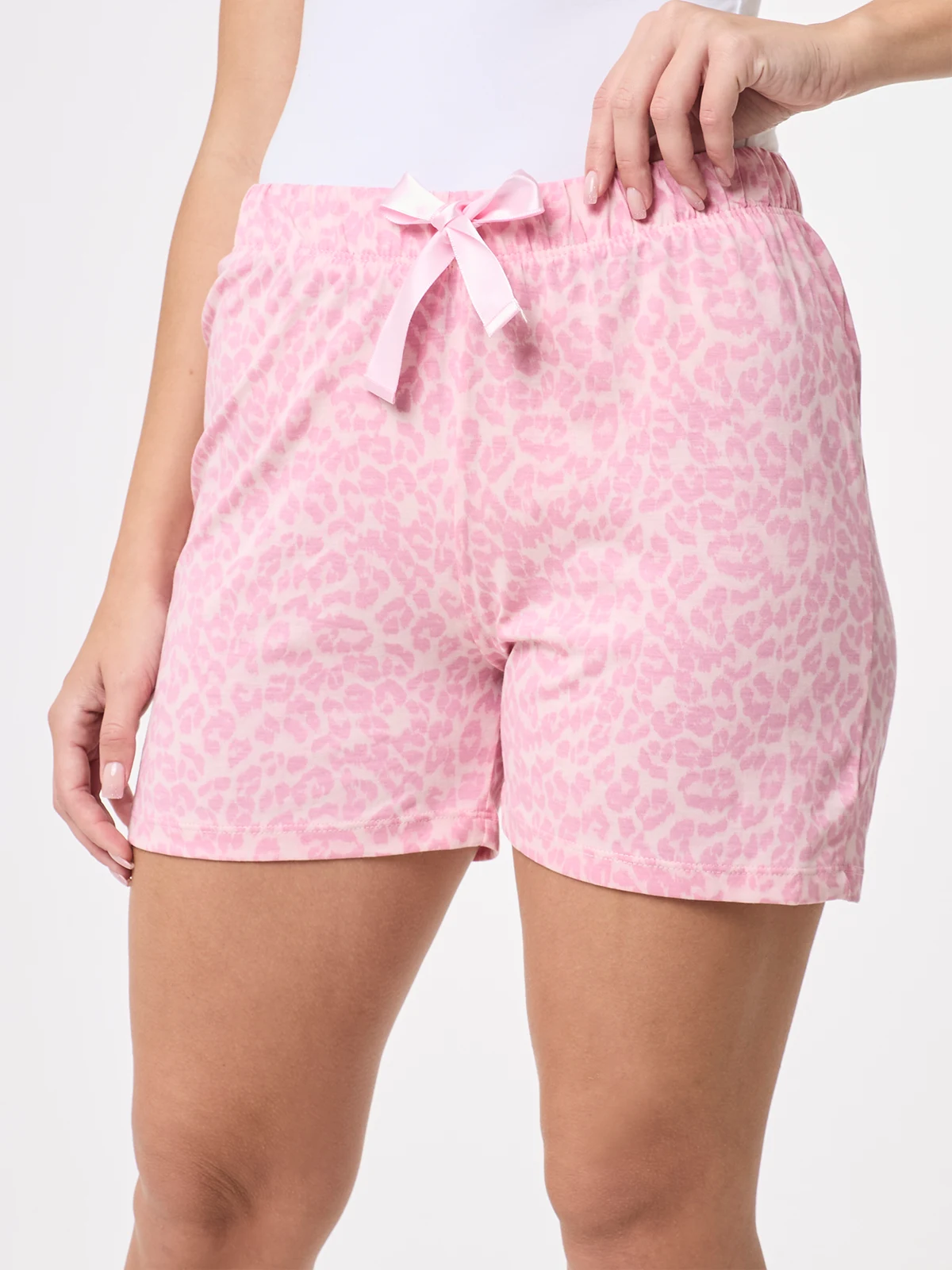 SHORT DE PIJAMA MUJER MARQUIS ANIMAL PRINT - 4