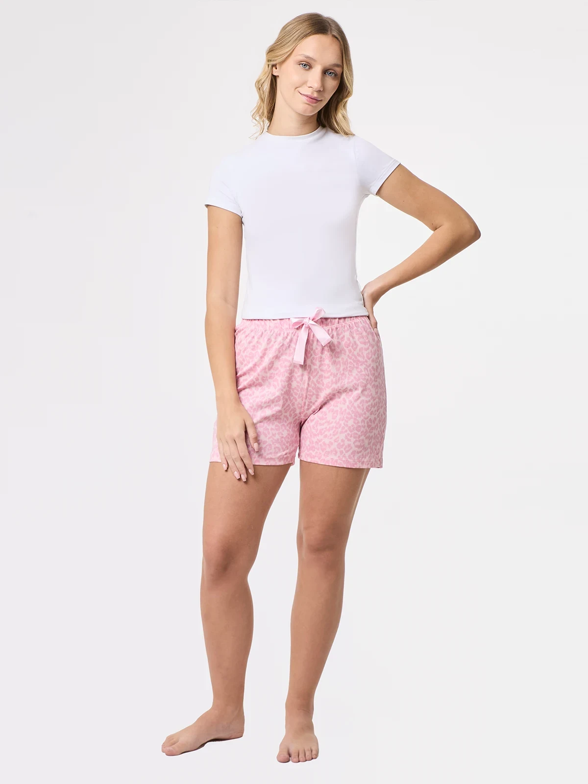 SHORT DE PIJAMA MUJER MARQUIS ANIMAL PRINT - 5