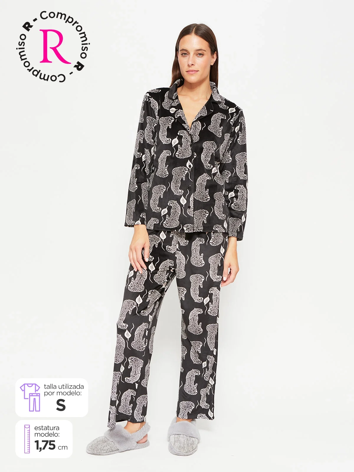 PIJAMA MUJER MARQUIS CAMI SOFT - 1