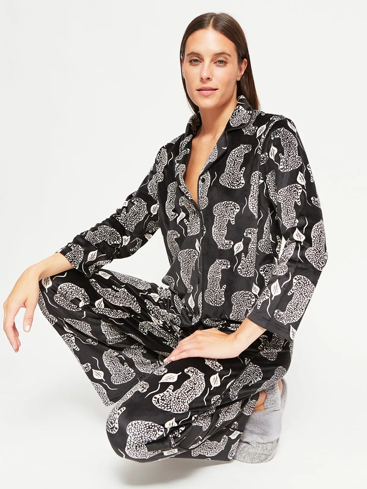PIJAMA MUJER MARQUIS CAMI SOFT - 4