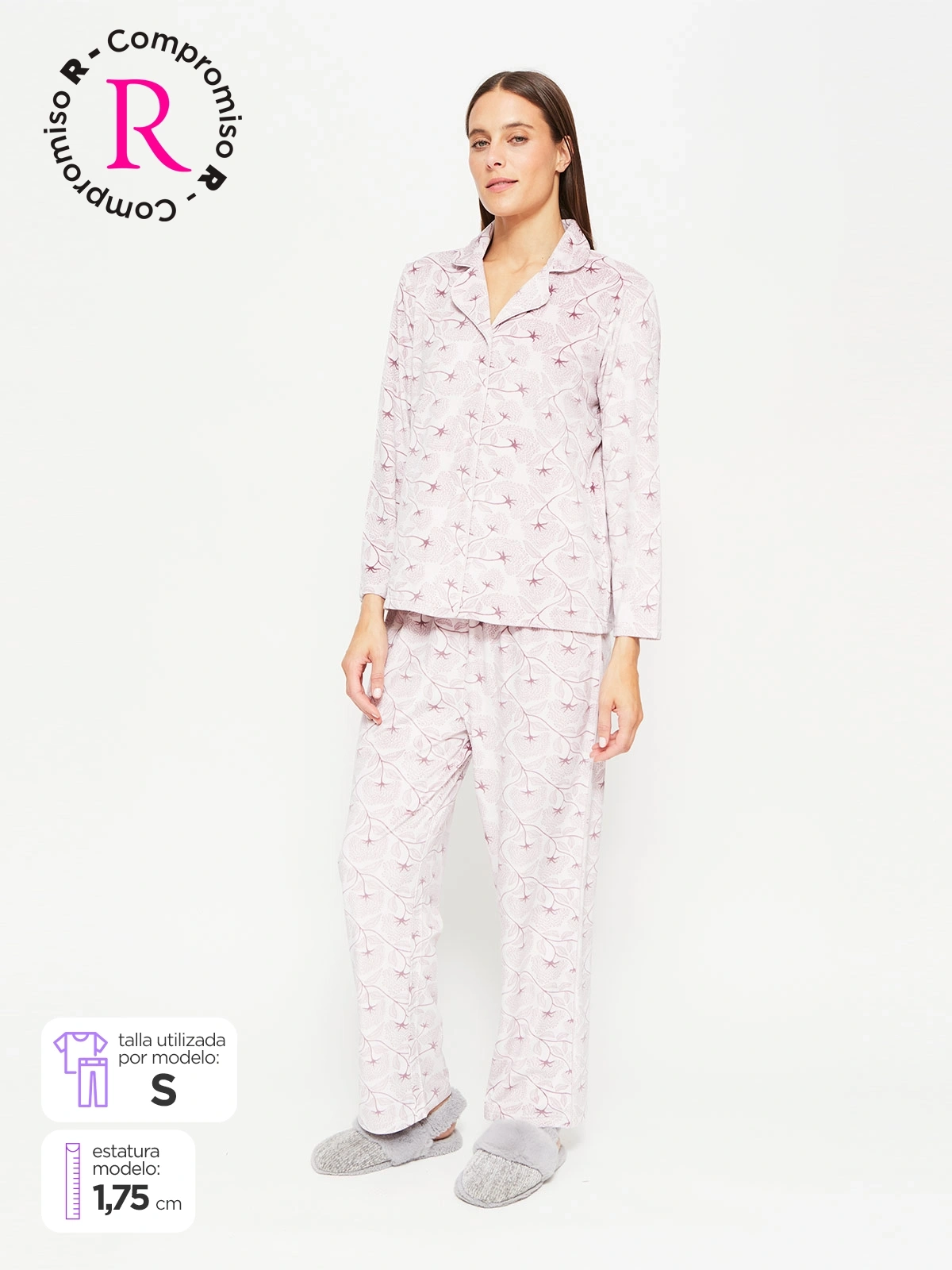 PIJAMA MUJER MARQUIS CAMI SOFT - 1