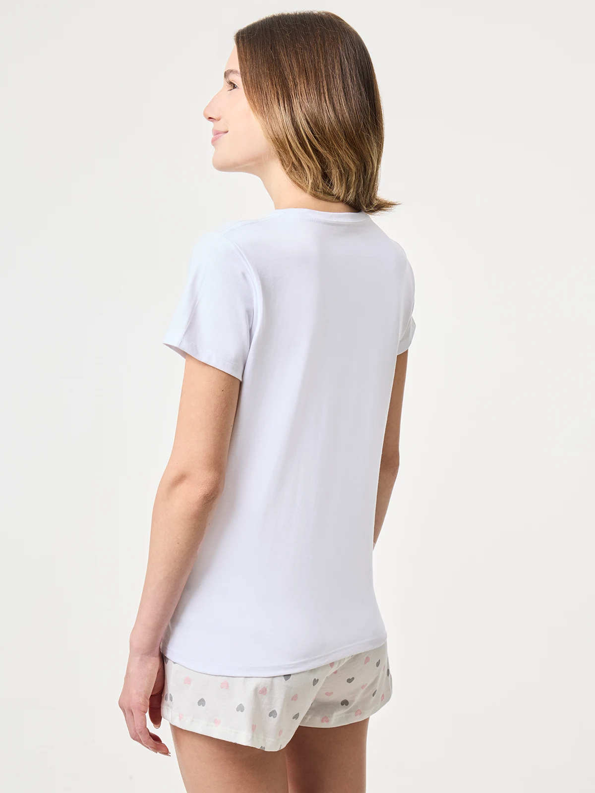 POLO DE PIJAMA MANGA CORTA MUJER INDEX PRINT YOURS AMAZING - 2