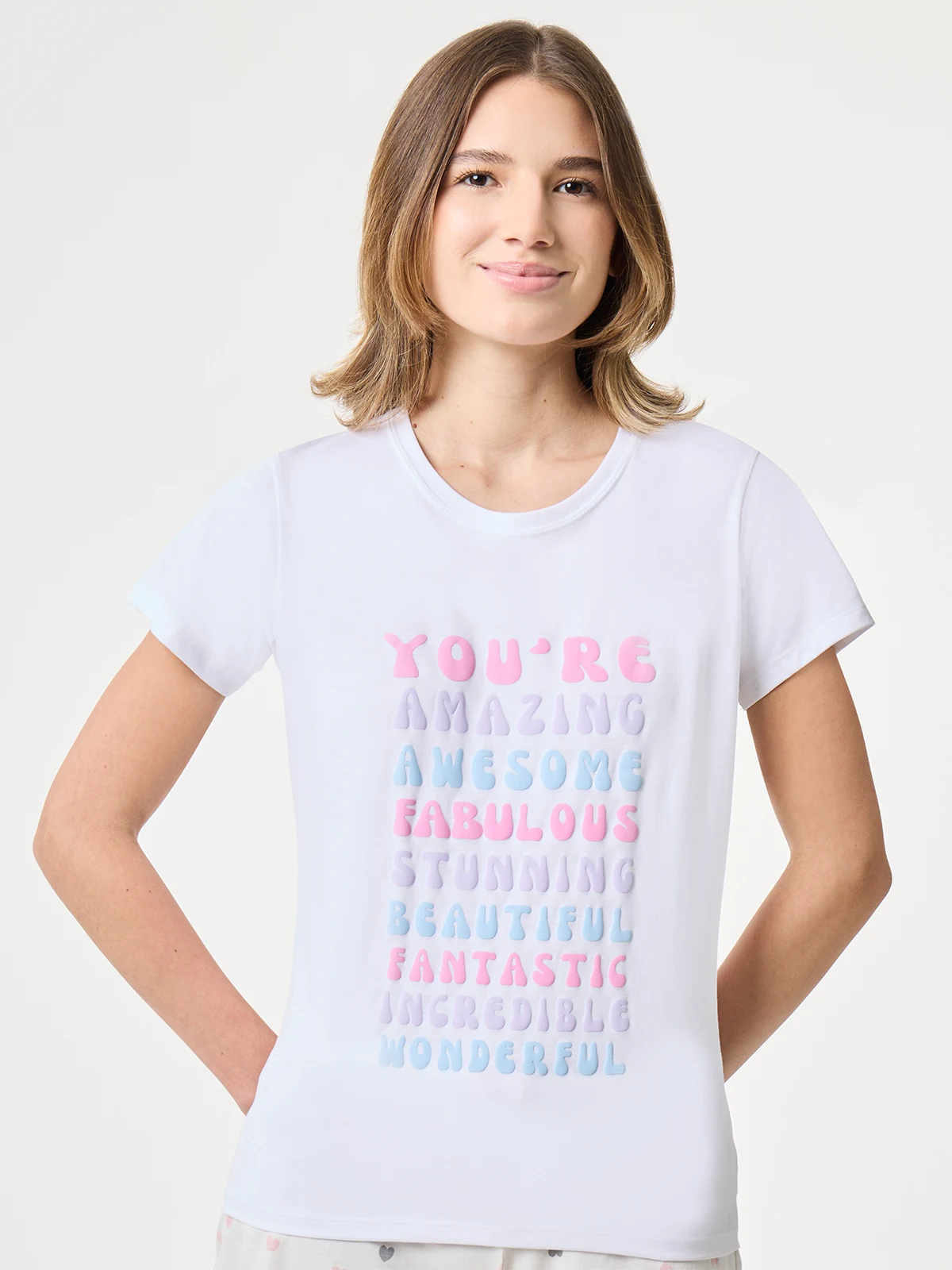 POLO DE PIJAMA MANGA CORTA MUJER INDEX PRINT YOURS AMAZING - 1