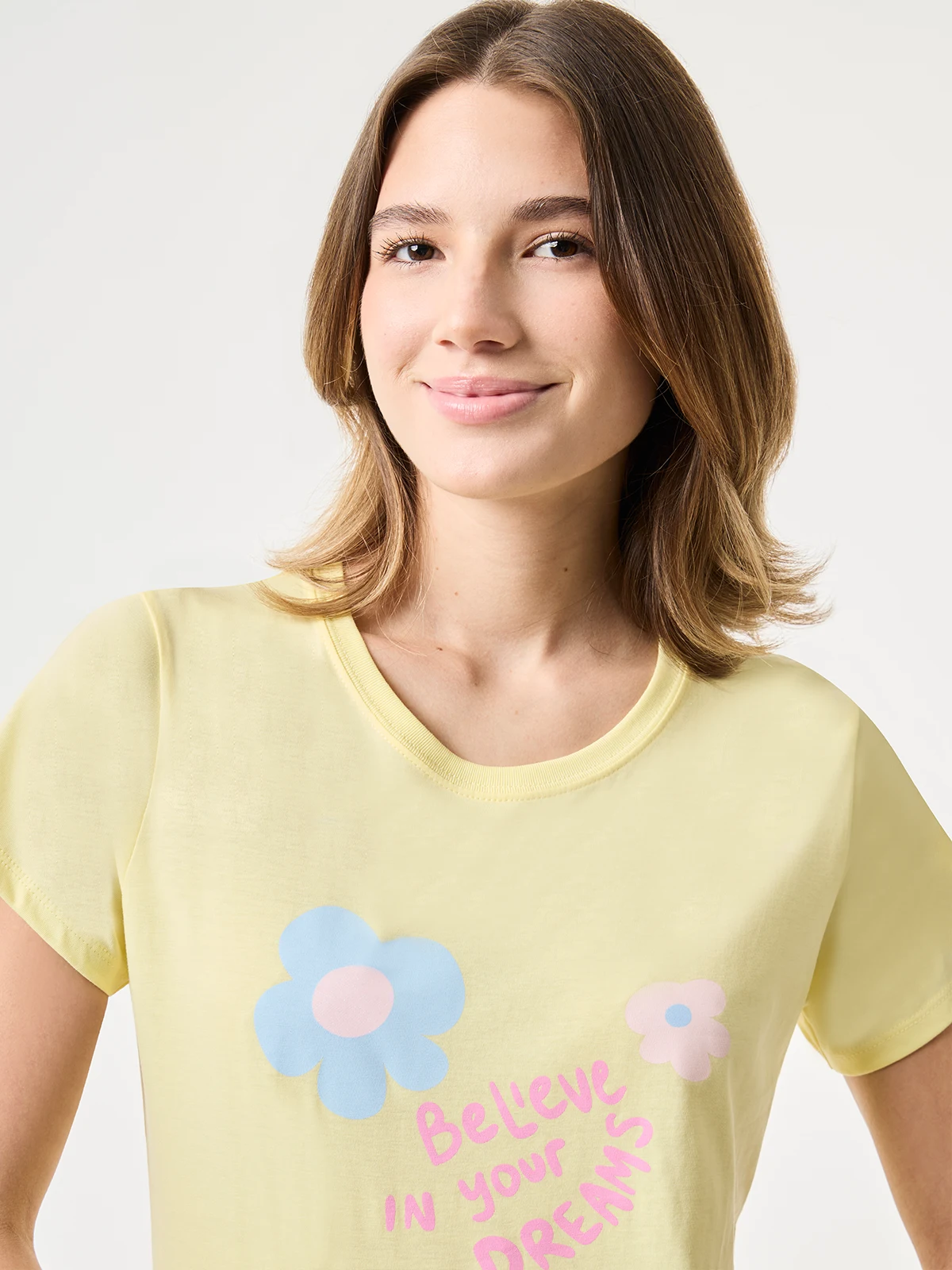 POLO DE PIJAMA MANGA CORTA MUJER INDEX DREAMS - 4