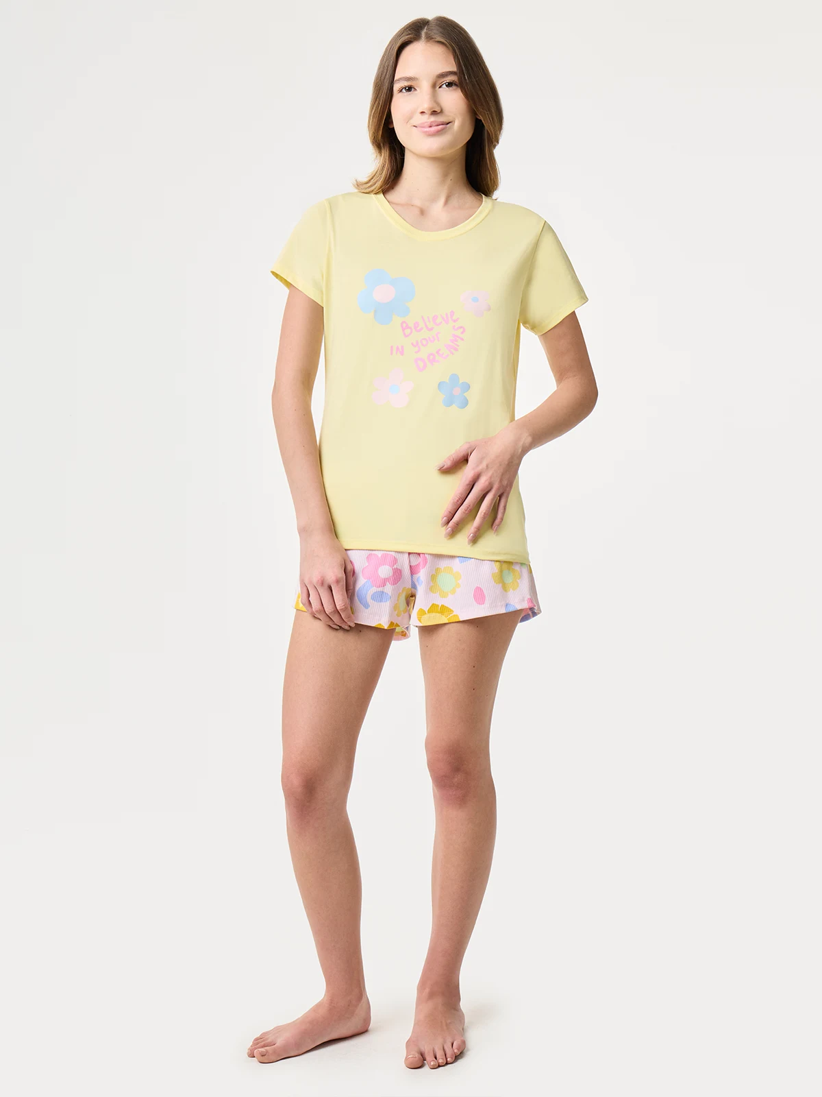 POLO DE PIJAMA MANGA CORTA MUJER INDEX DREAMS - 5